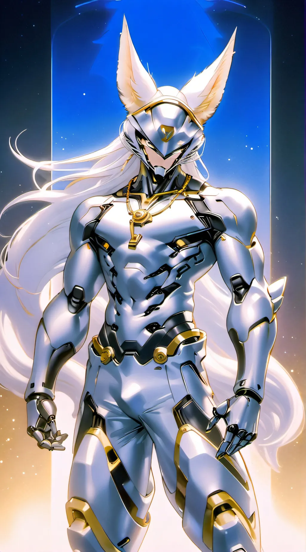 ai character: Kyle background