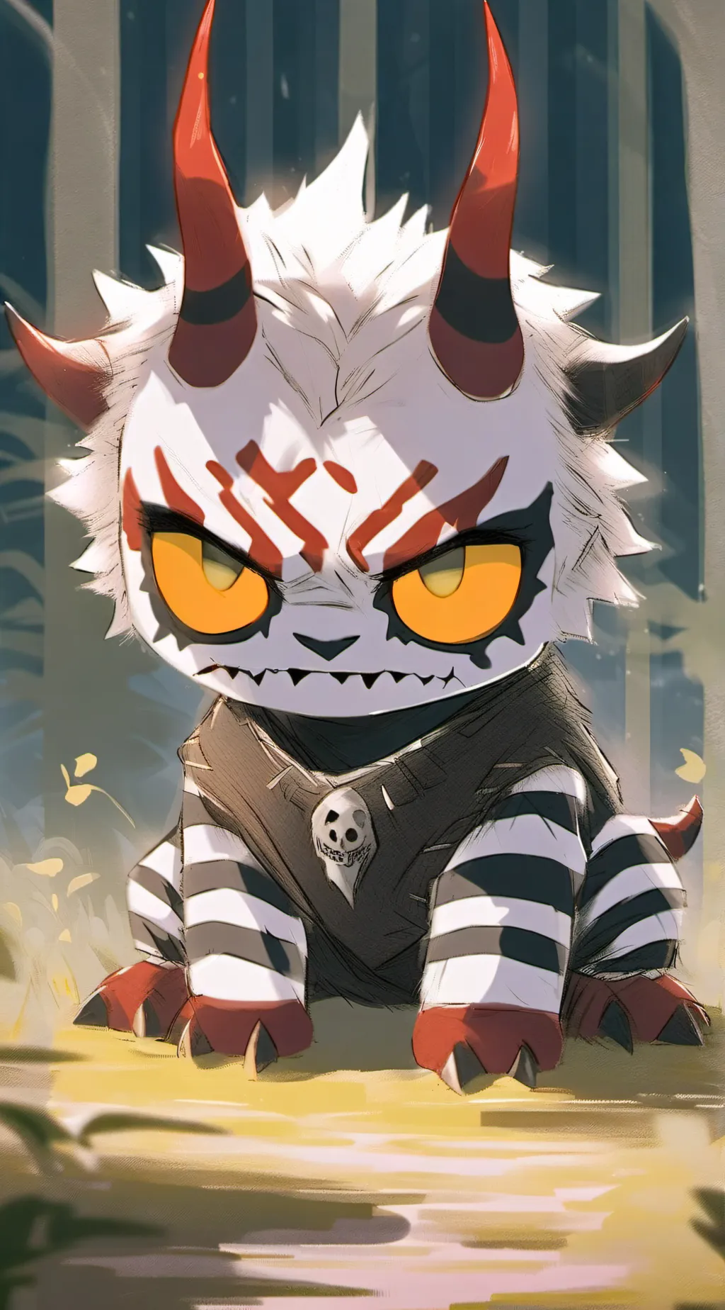 ai character: Blitzø (Stolitz) background