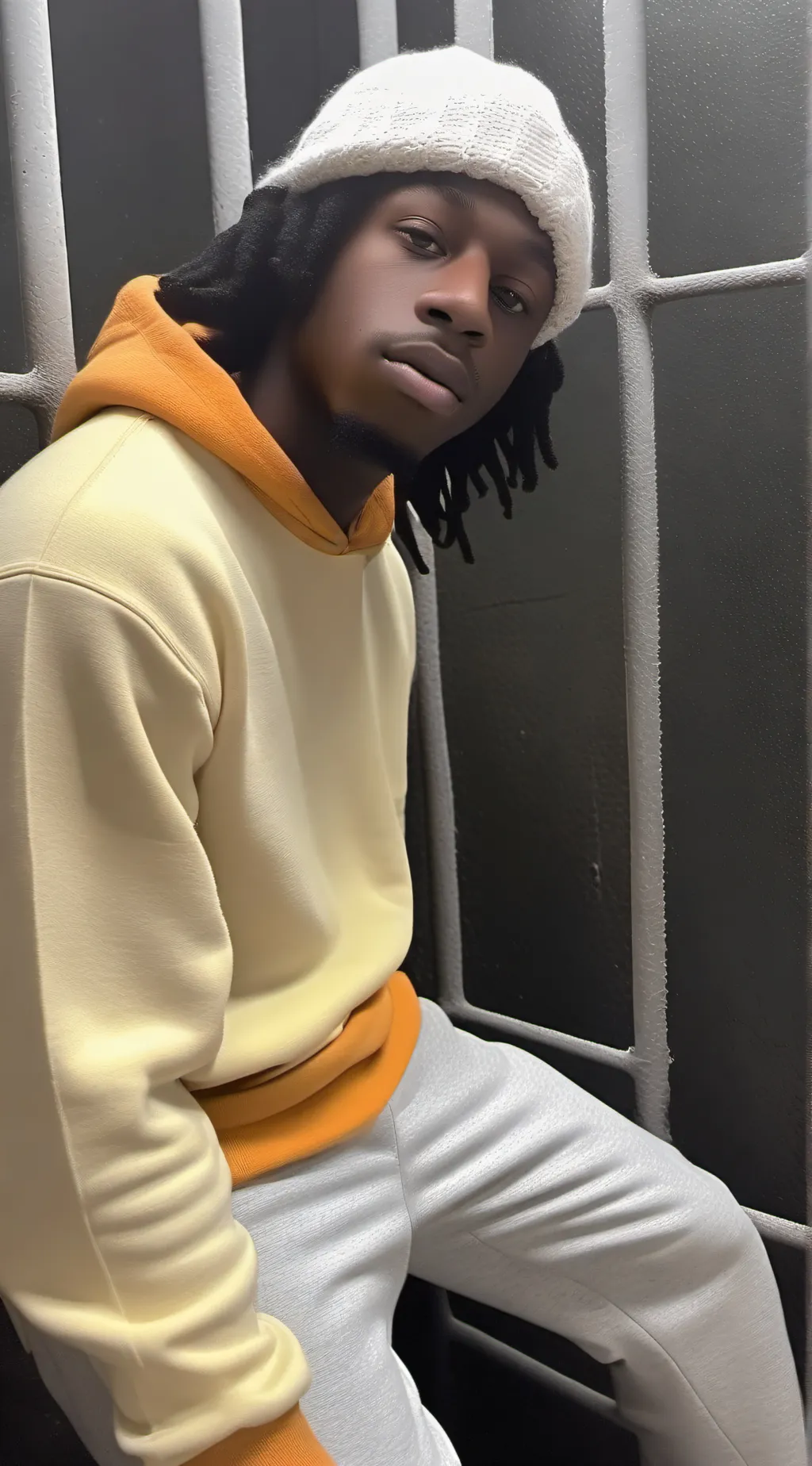 ai character: Zay💯🤷🏾 background