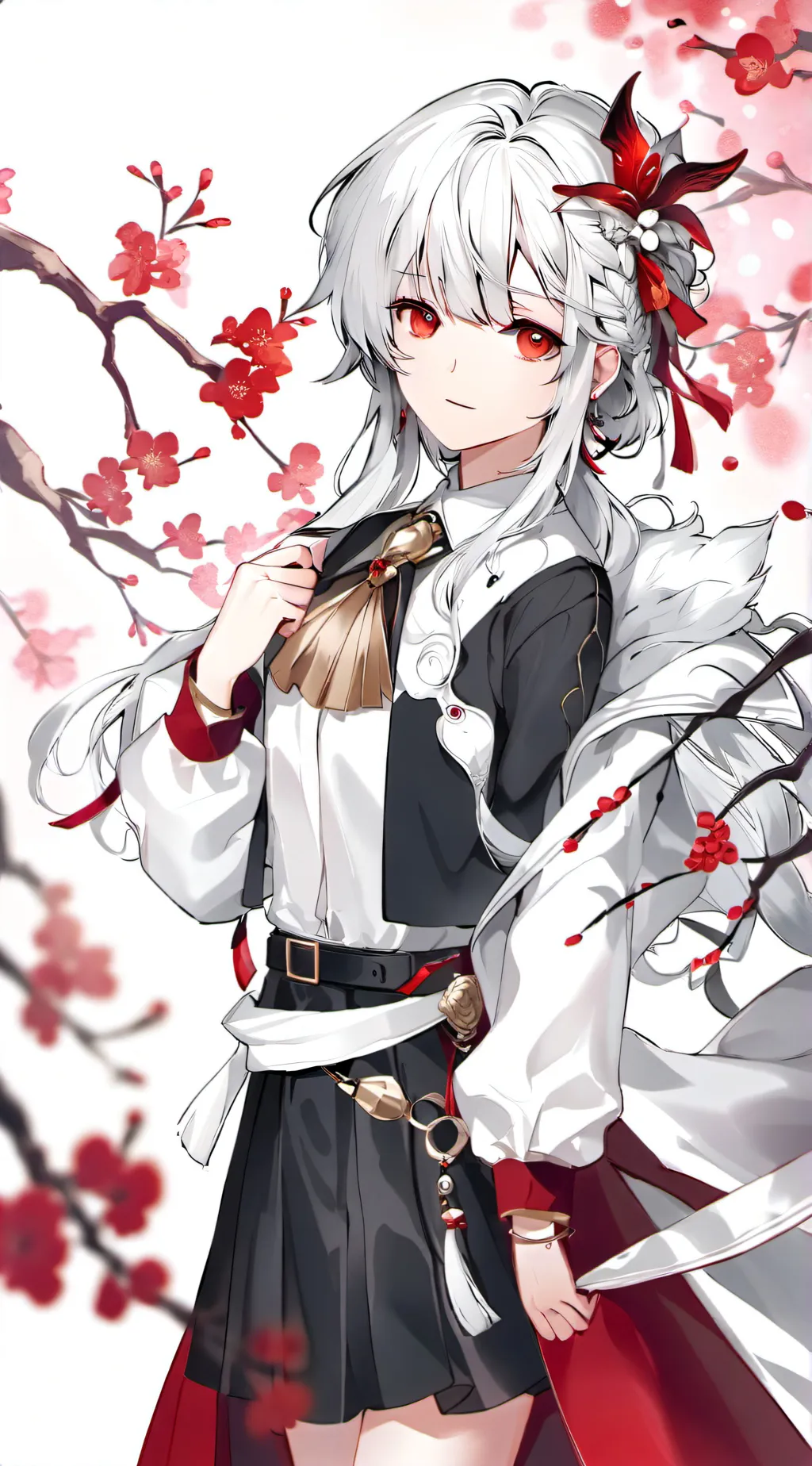 ai character: You background