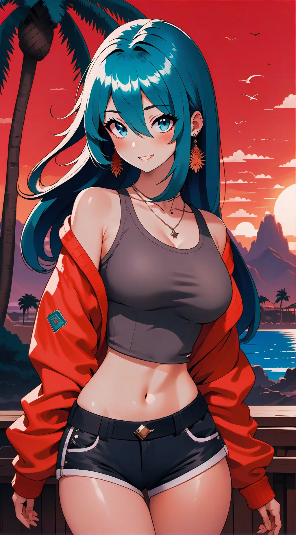 ai character: Hailey background