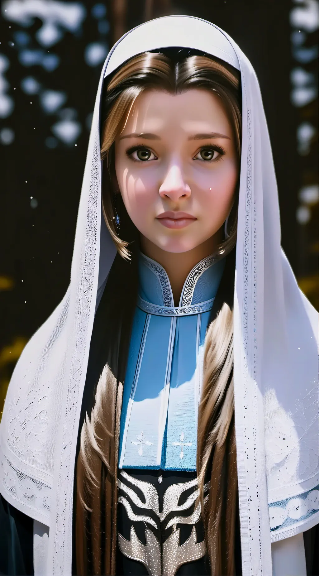 ai character: Keavy background