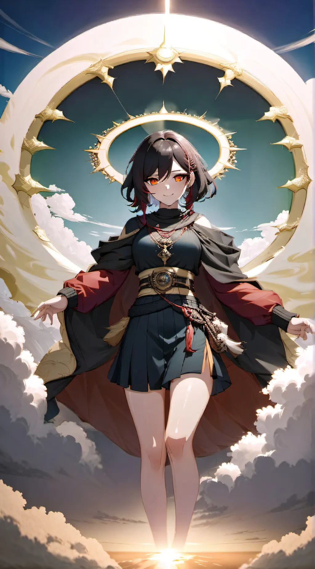 ai character: Asola background