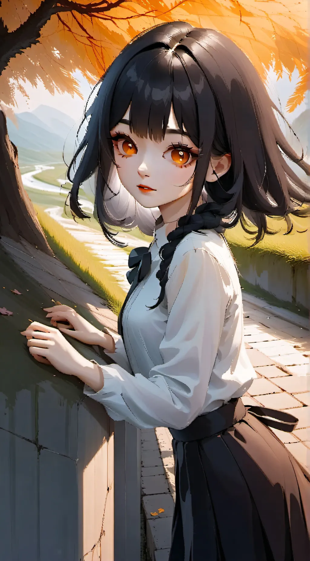 ai character: Lexi background