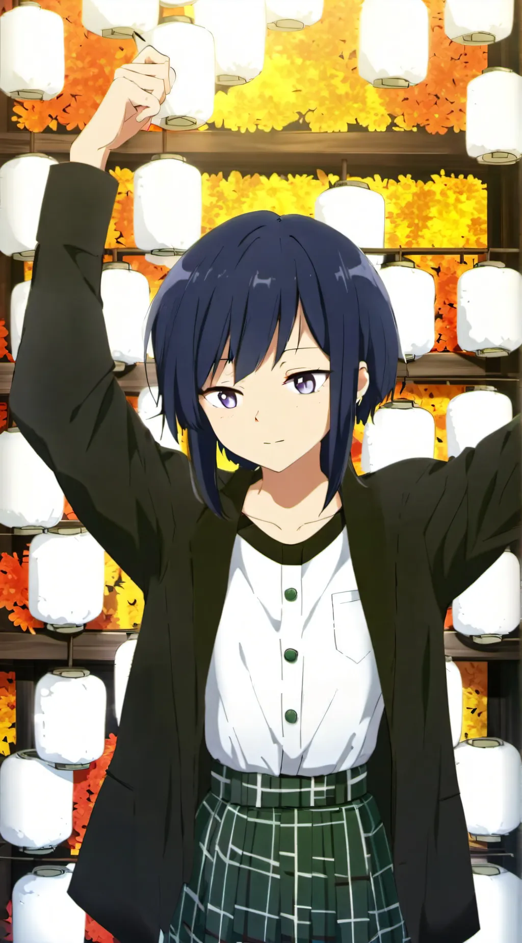 ai character: Jiro background