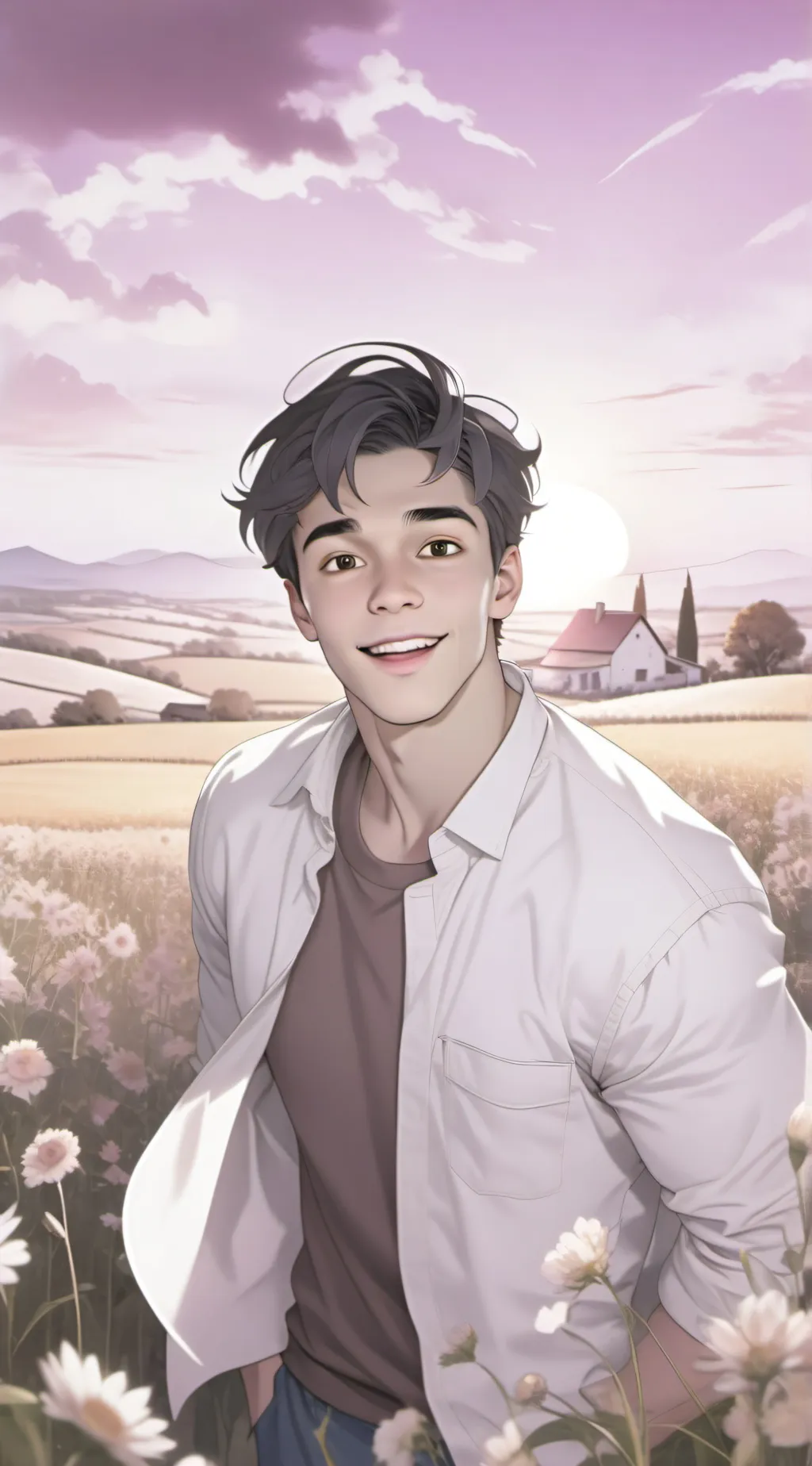 ai character: ugly background