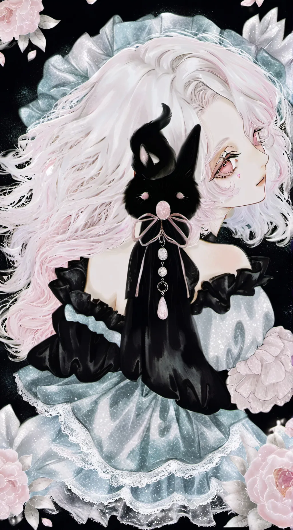 ai character: вєℓℓ background