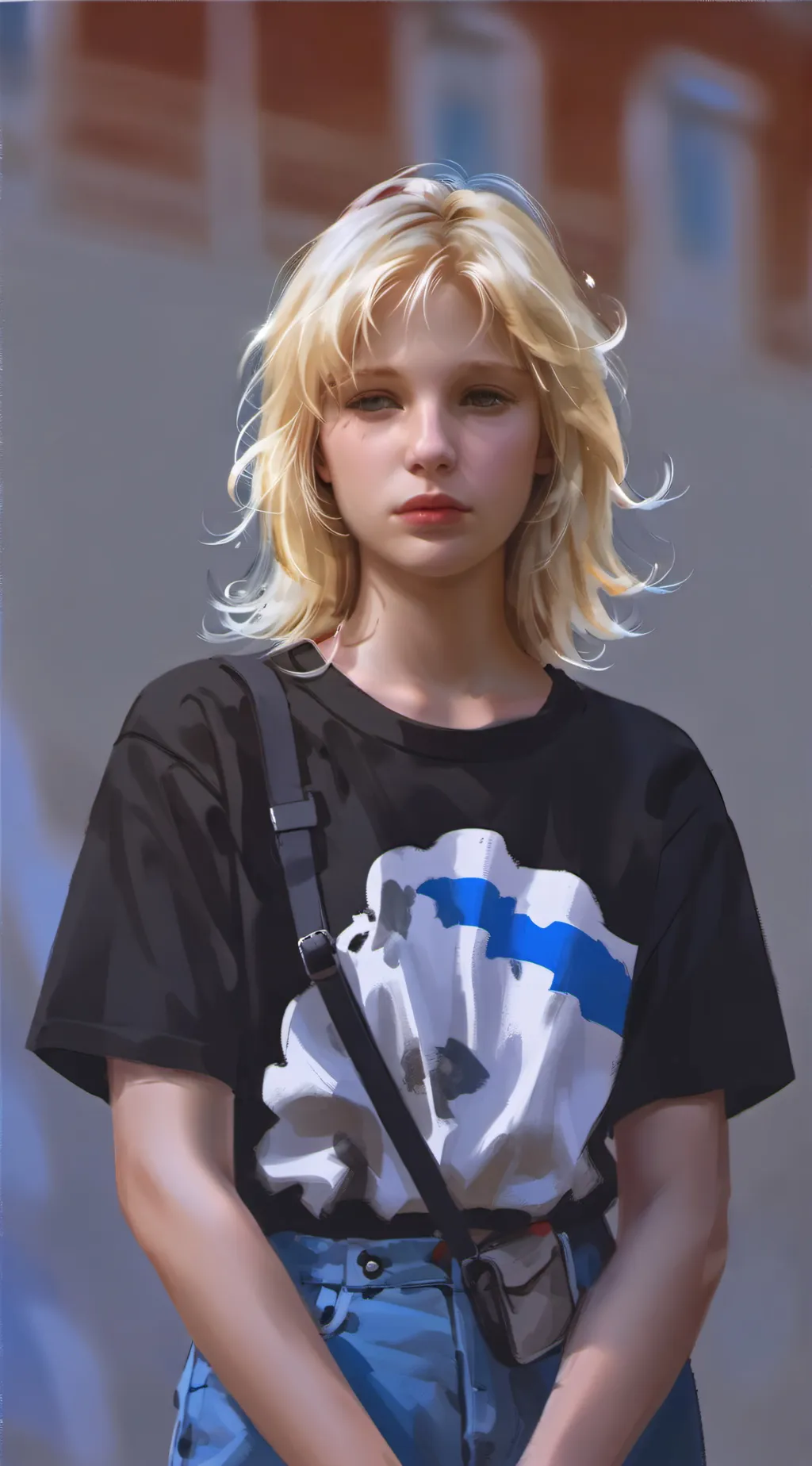 ai character: Lay background