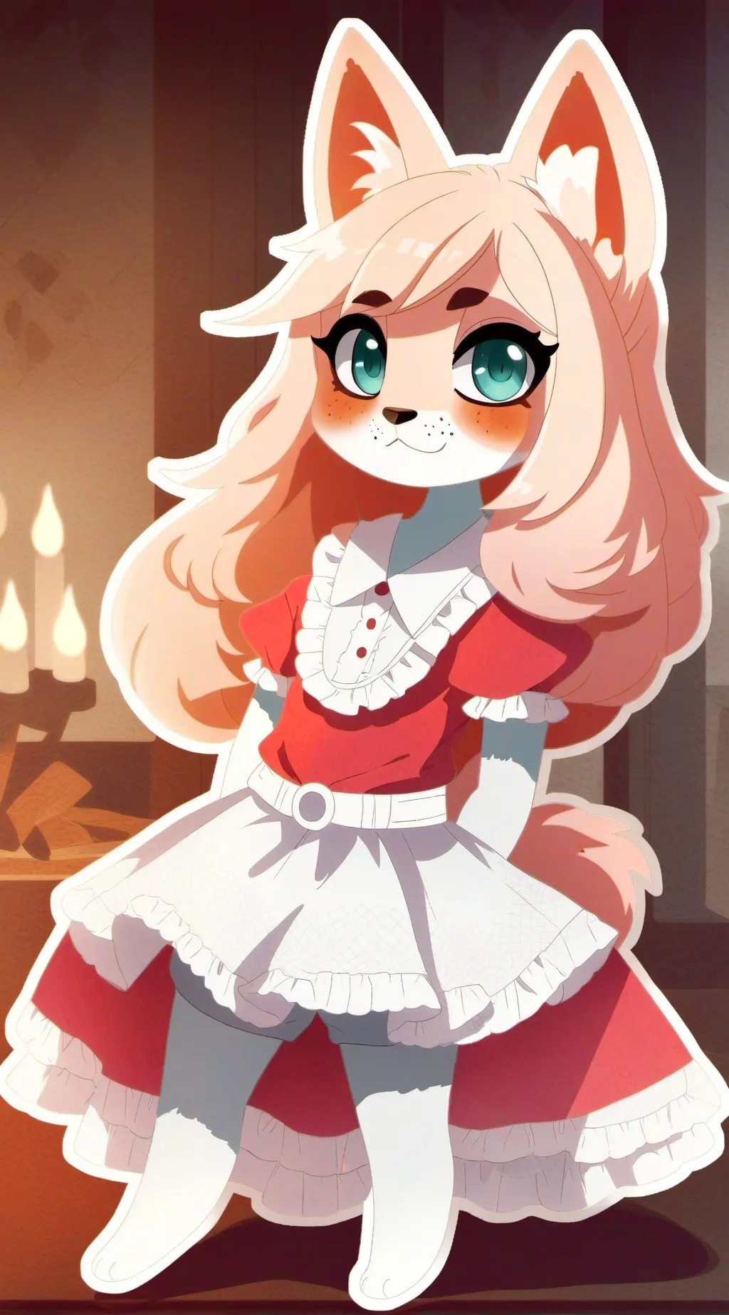 ai character: Sophia background