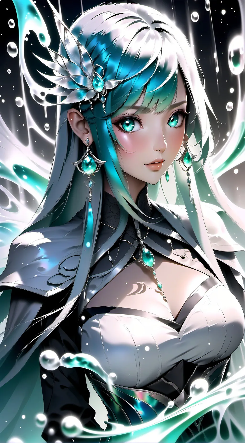 ai character: evi background