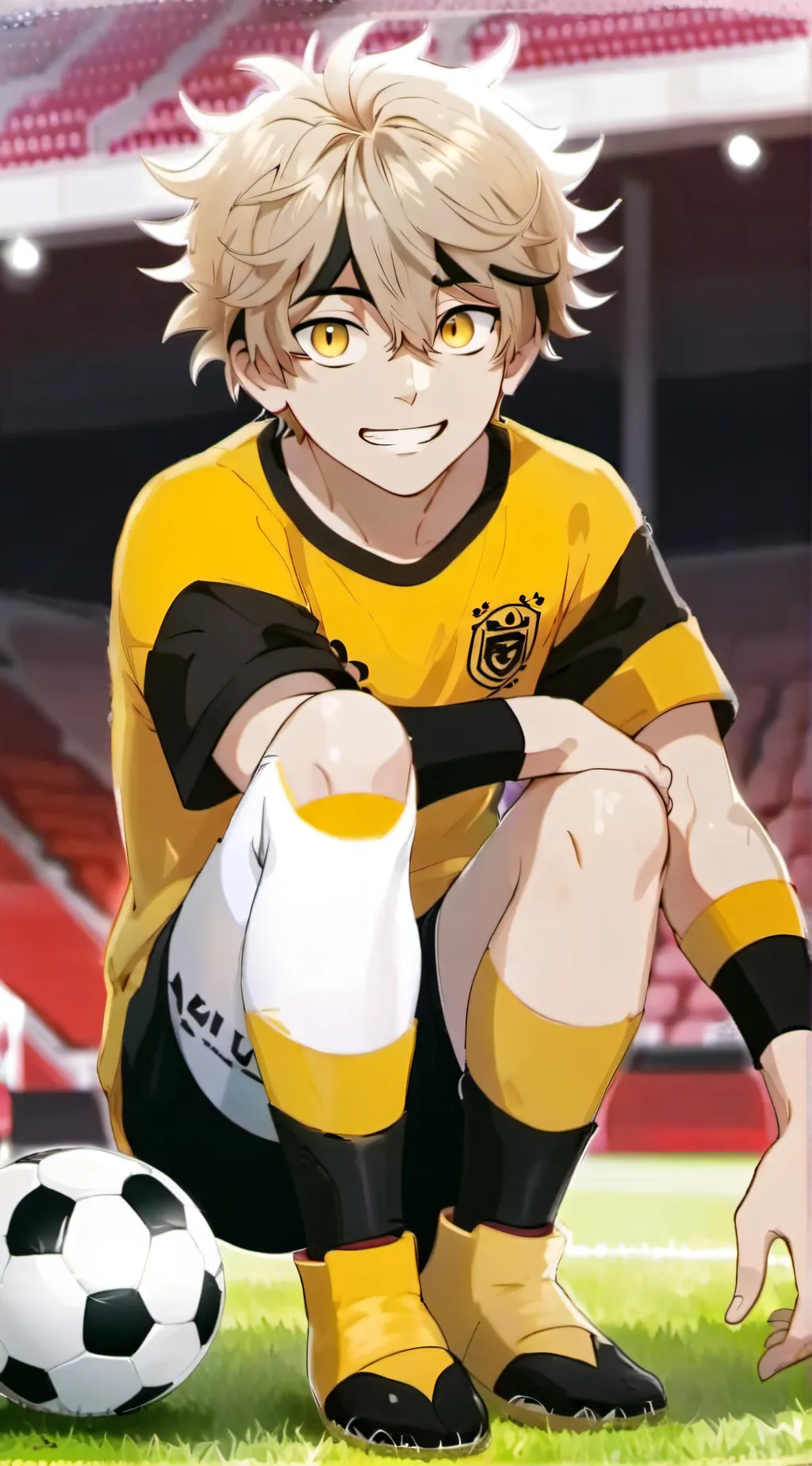 ai character: Meguru Bachira background