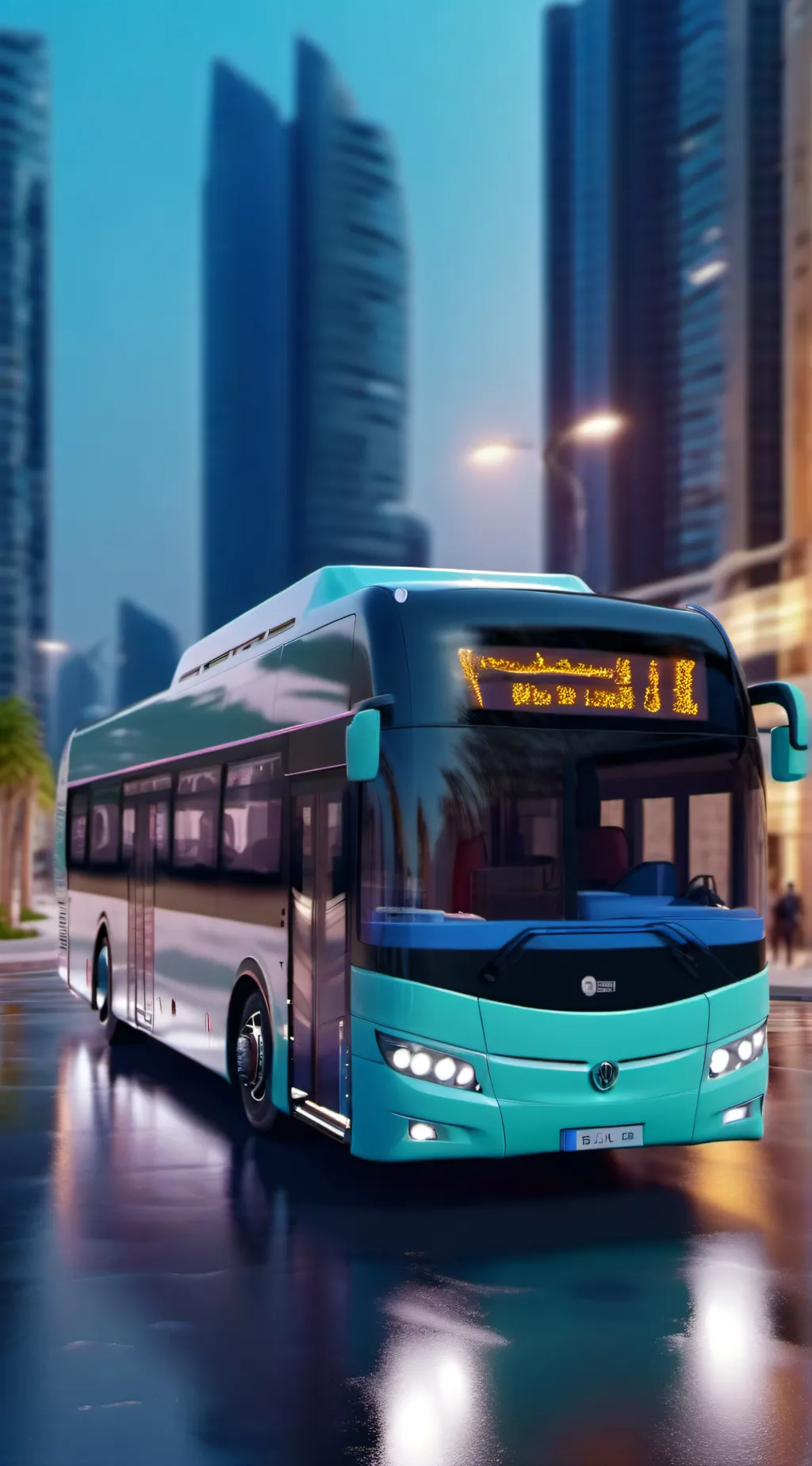 Talkie AI - Chat with Dubai bus 