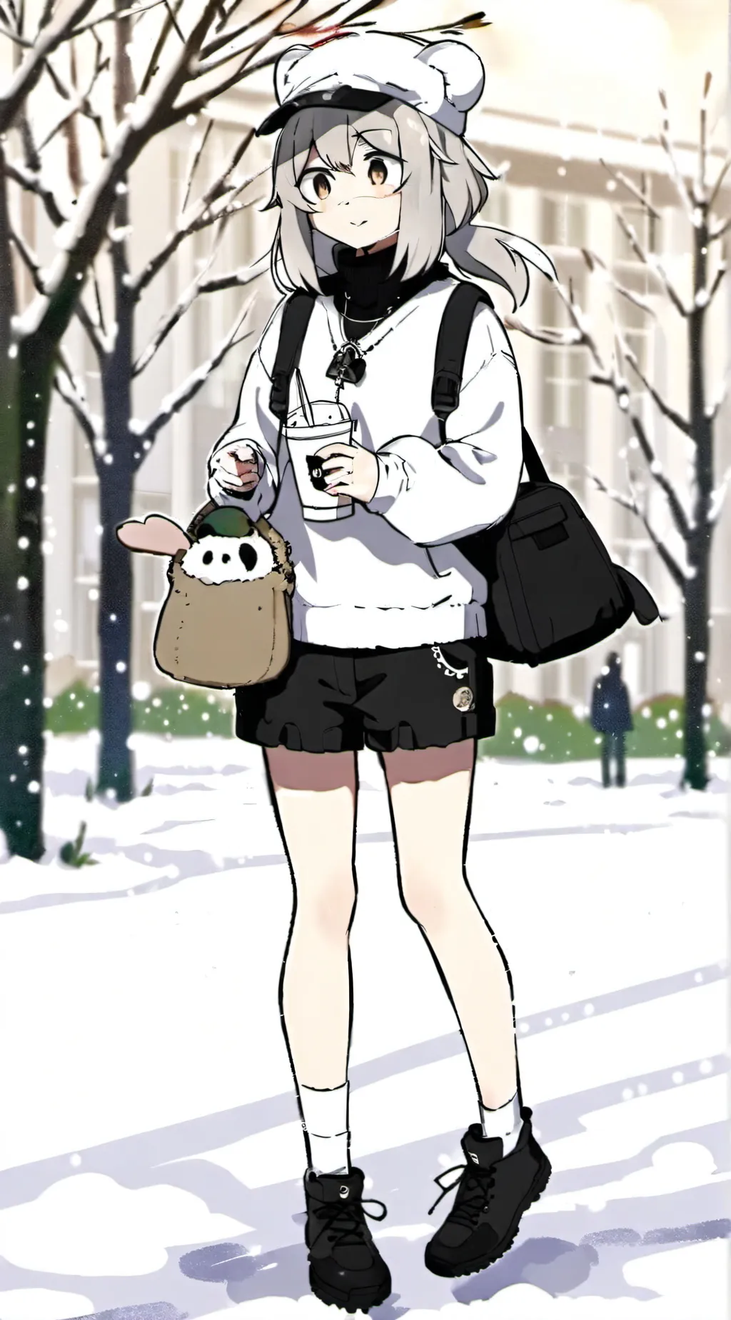ai character: Claire background