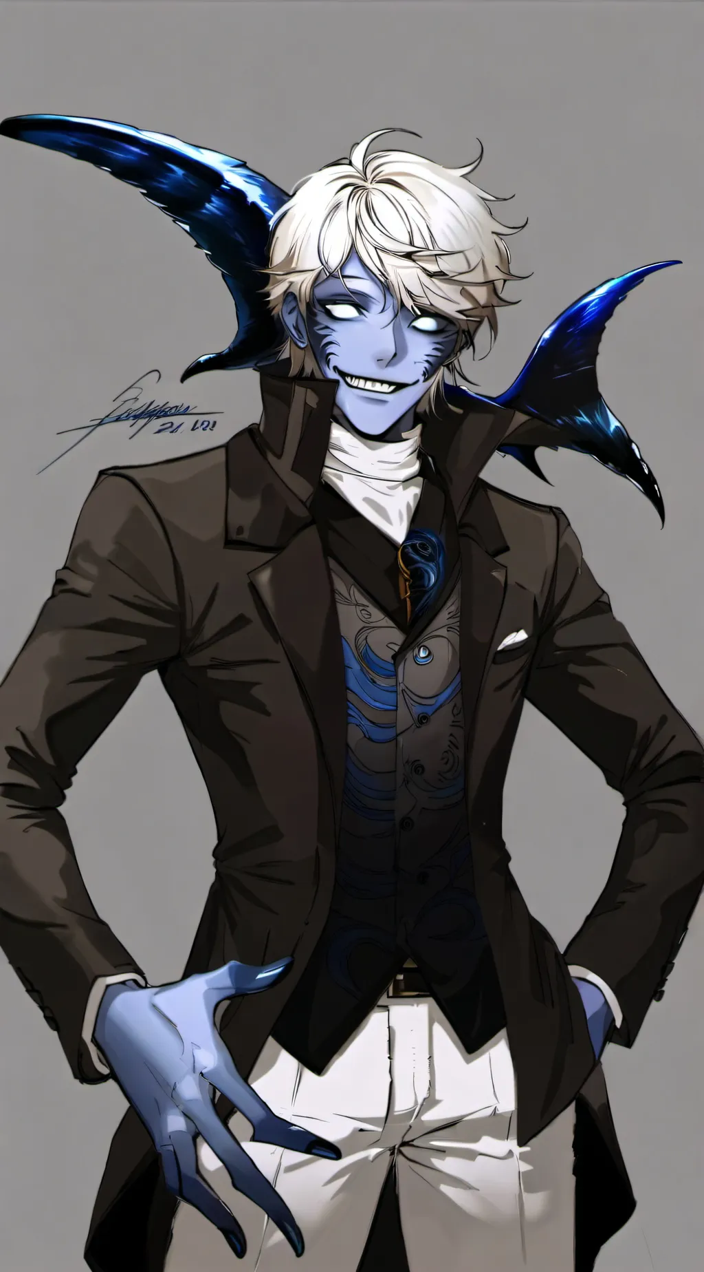 ai character: Sebastian Solace background