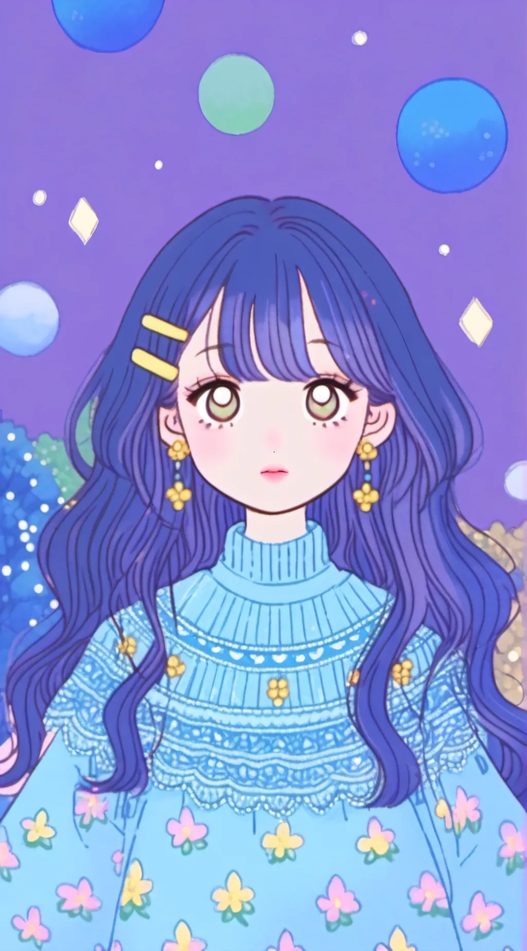 ai character: Emilia background