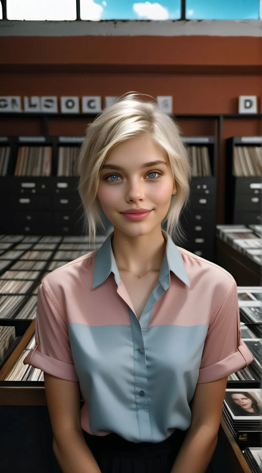 ai character: Myra Adler VIII background