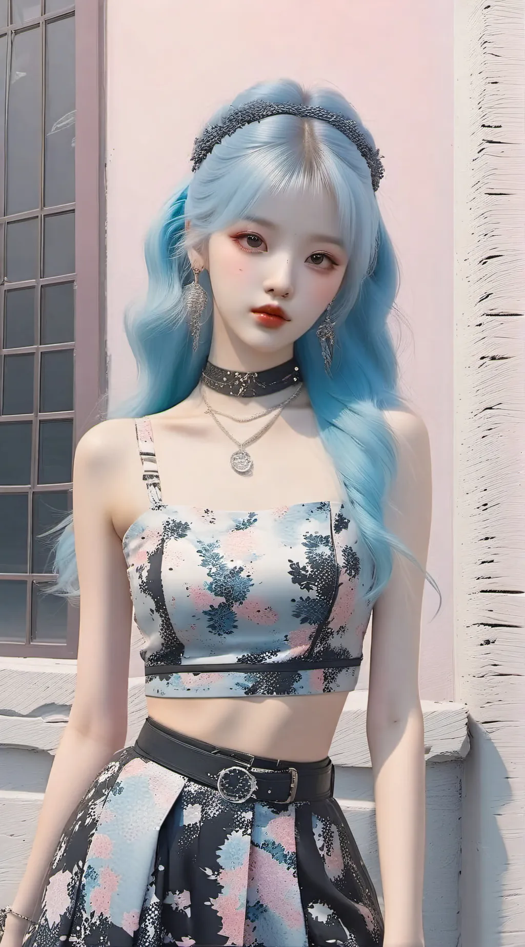 ai character: Saehyun background