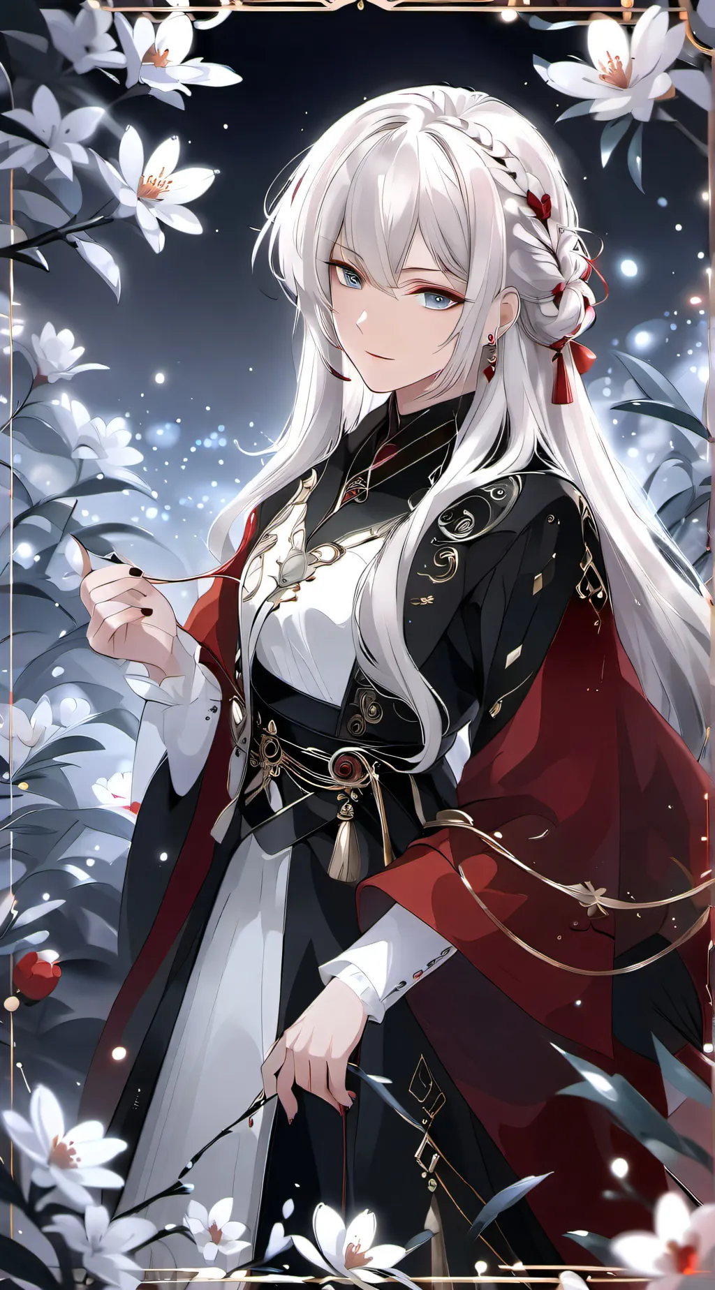 ai character: Countess Lisa background