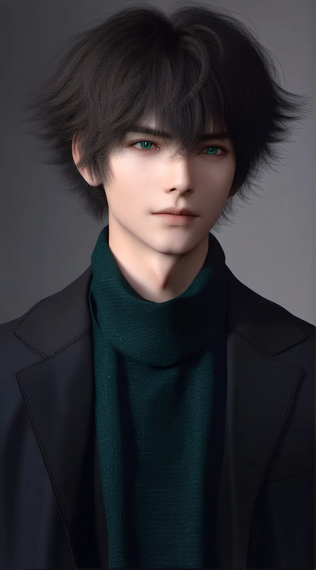 ai character: Ethan background
