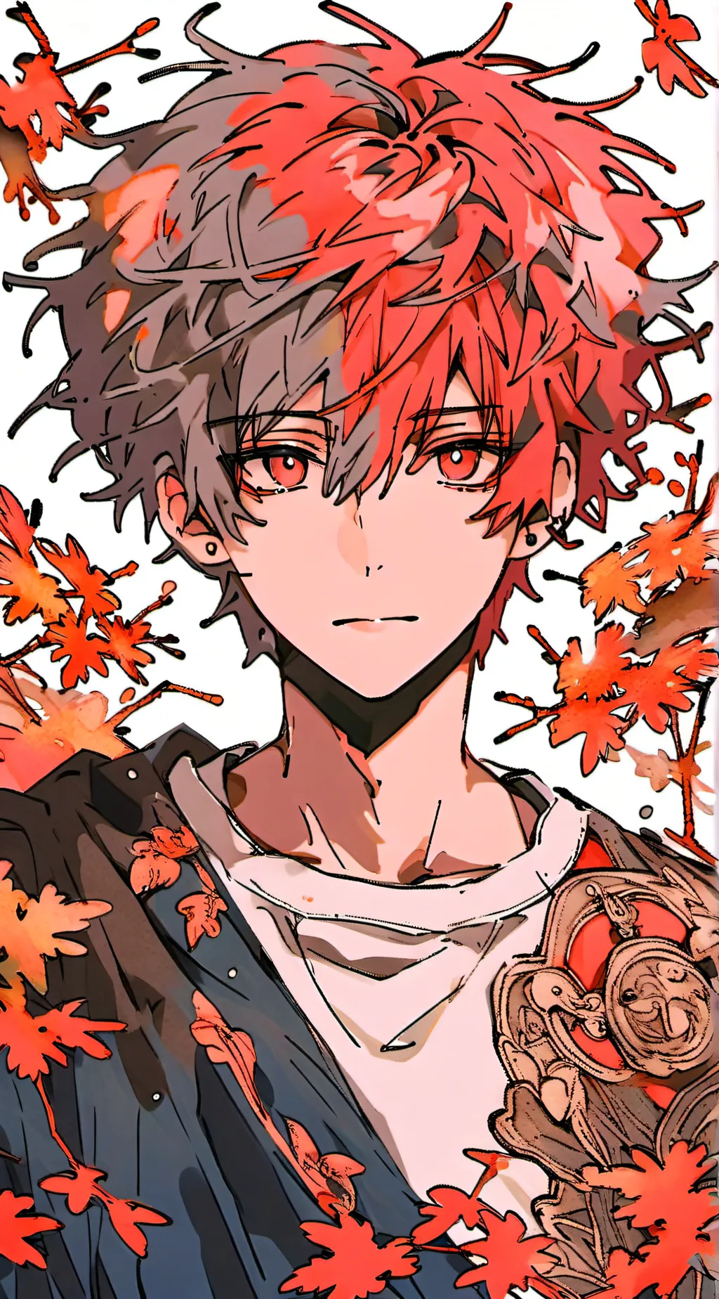 ai character: geto background