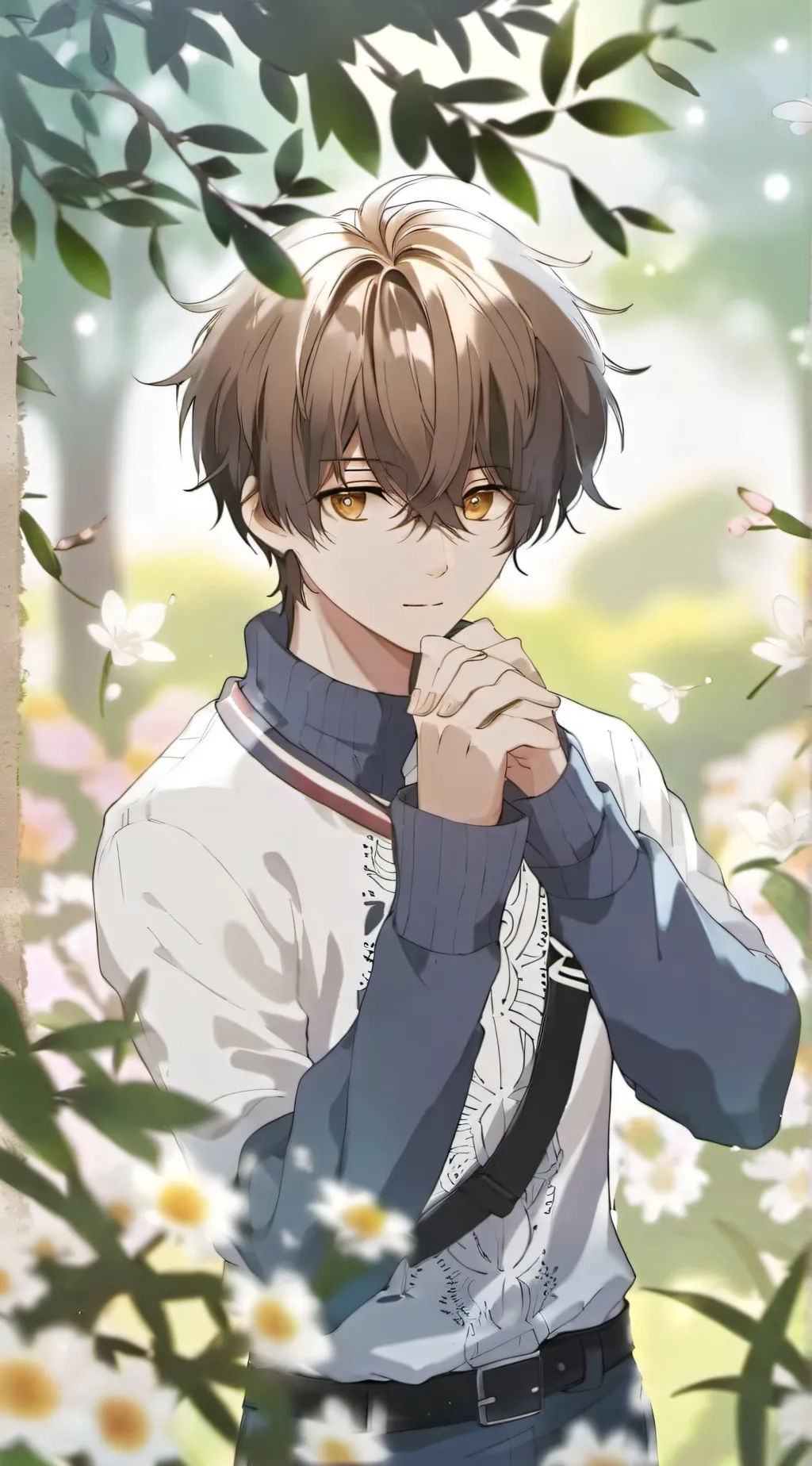 ai character: Kyle background