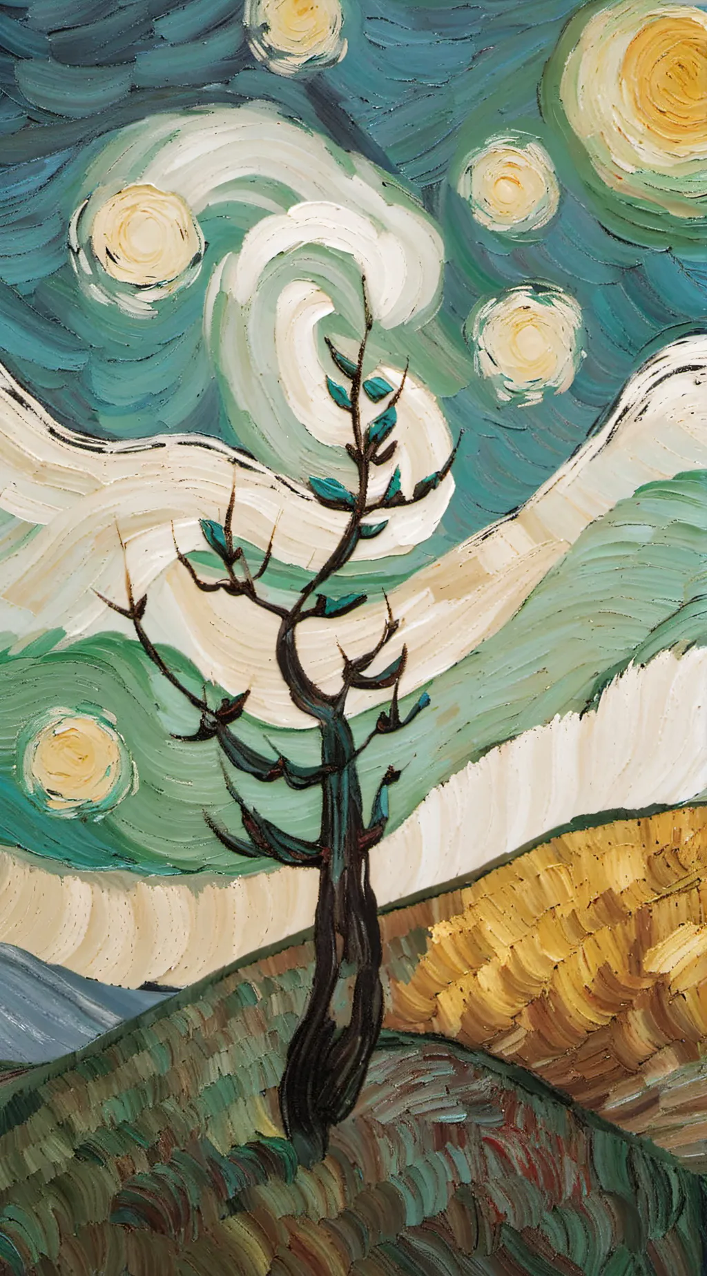 ai character: Maggie background