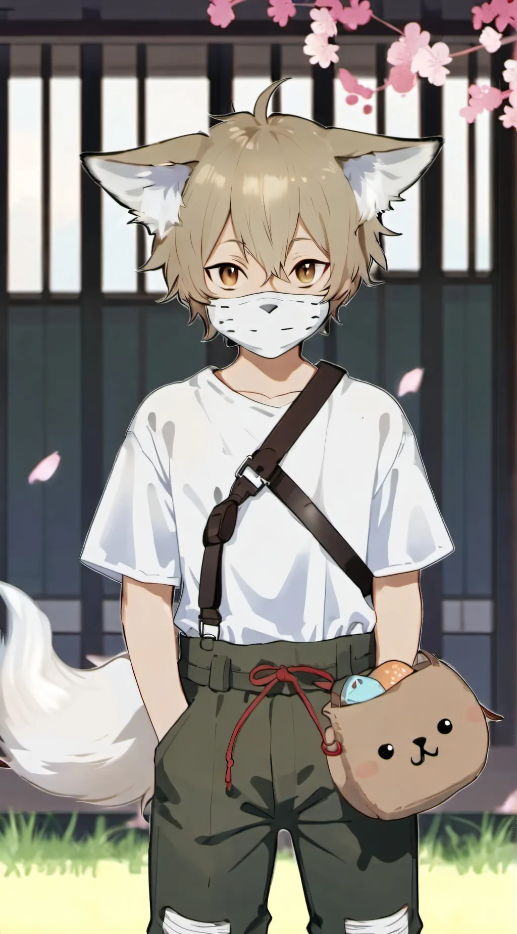 ai character: Isaac background