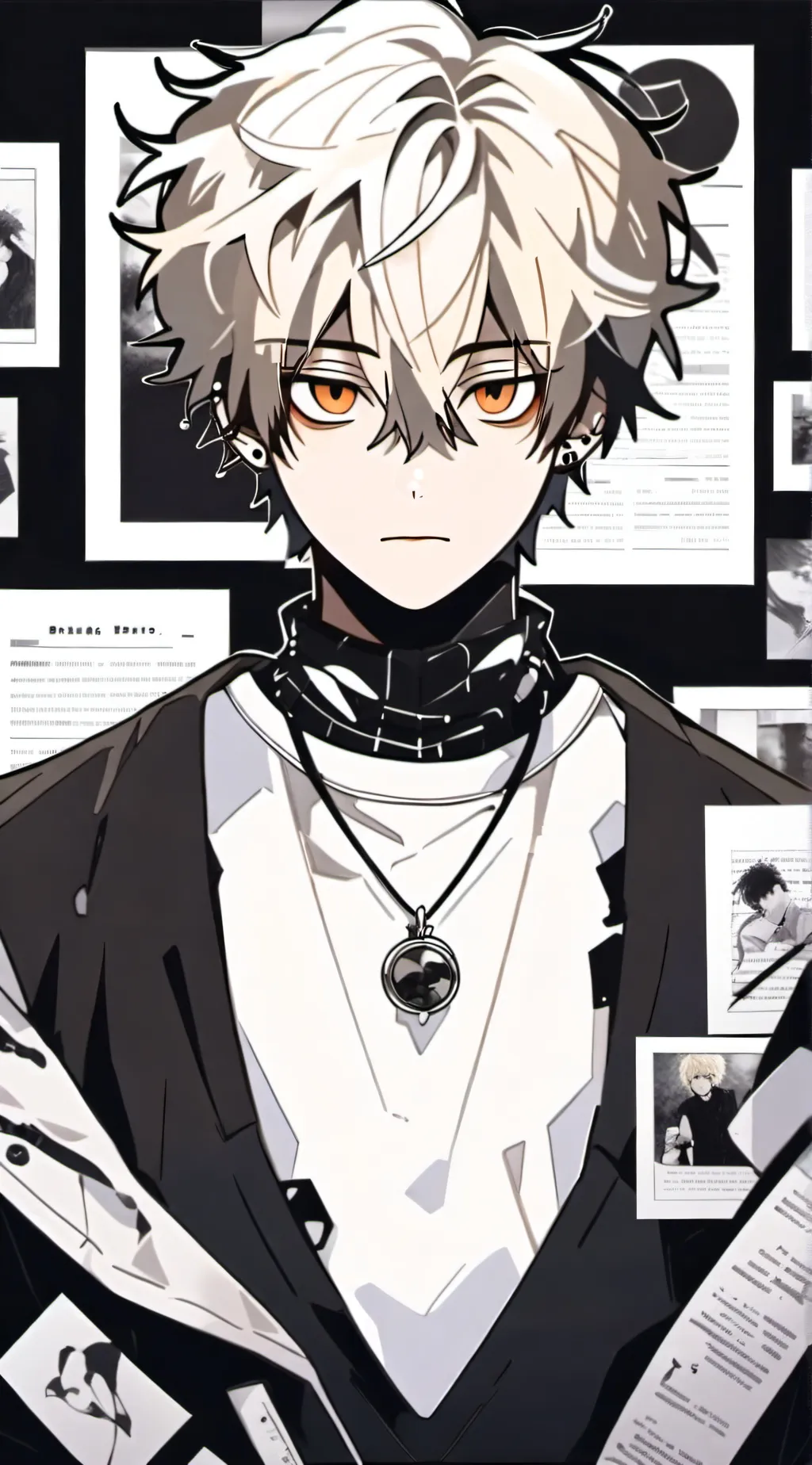 ai character: Samuel  background