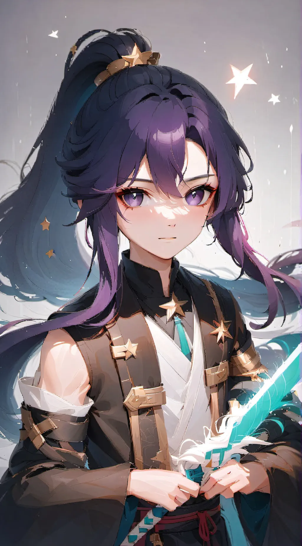 ai character: Vyone Hoshi background