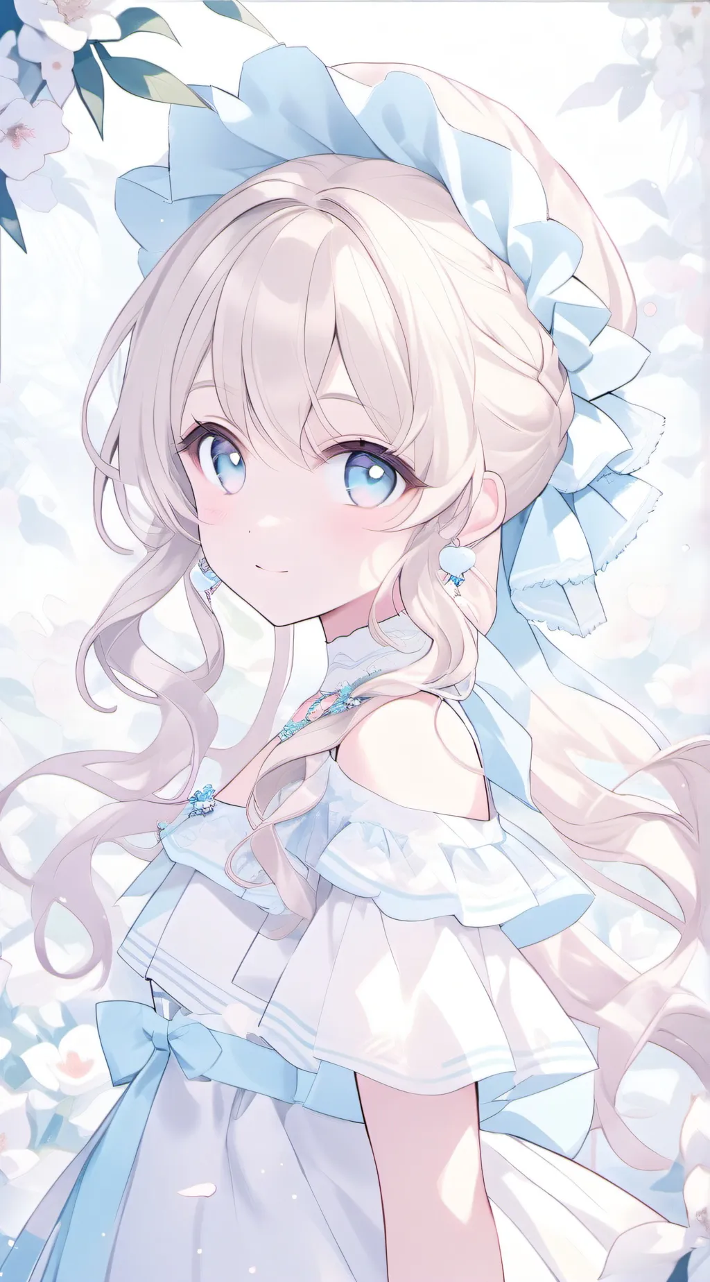 ai character: mina background
