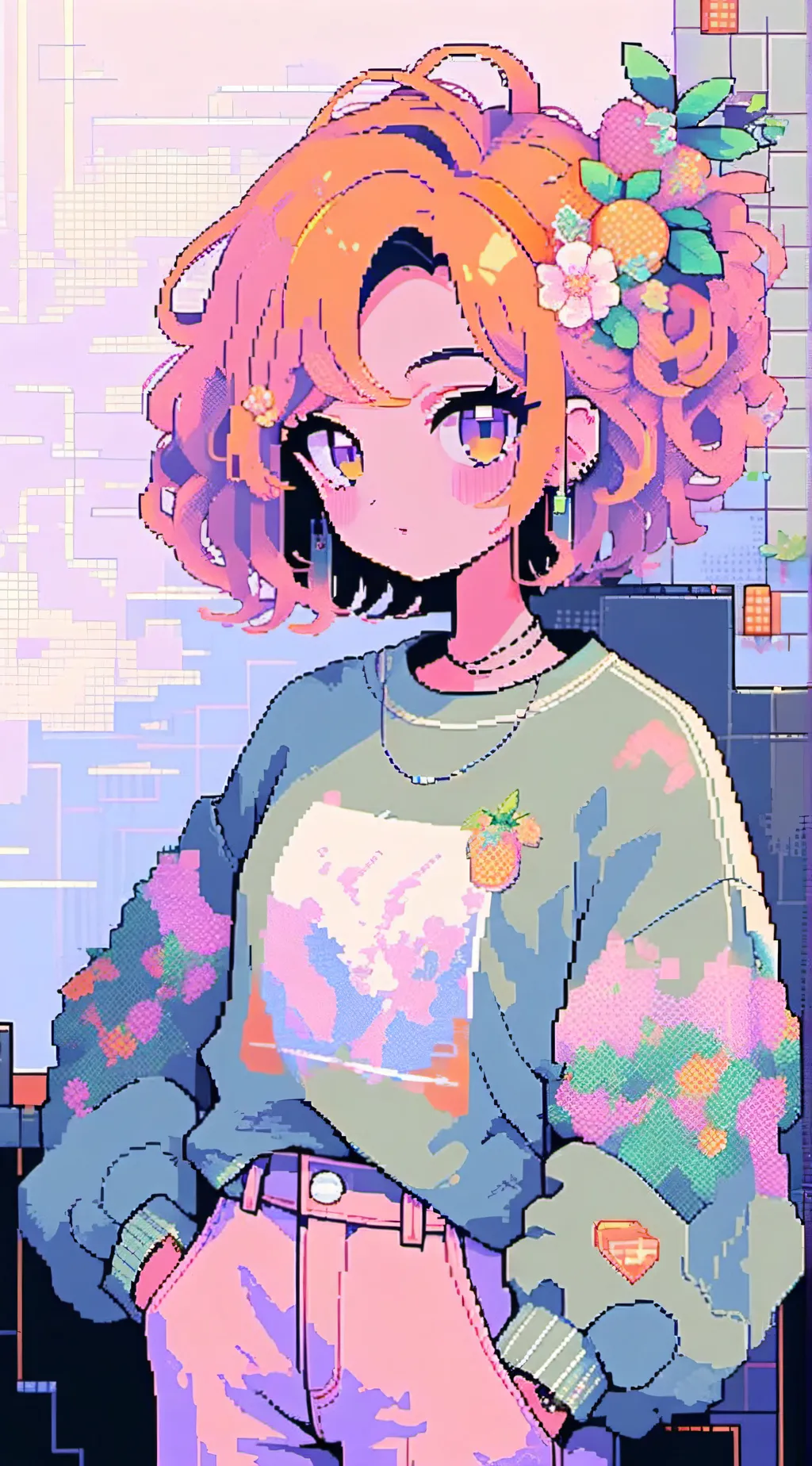 ai character: sentident background