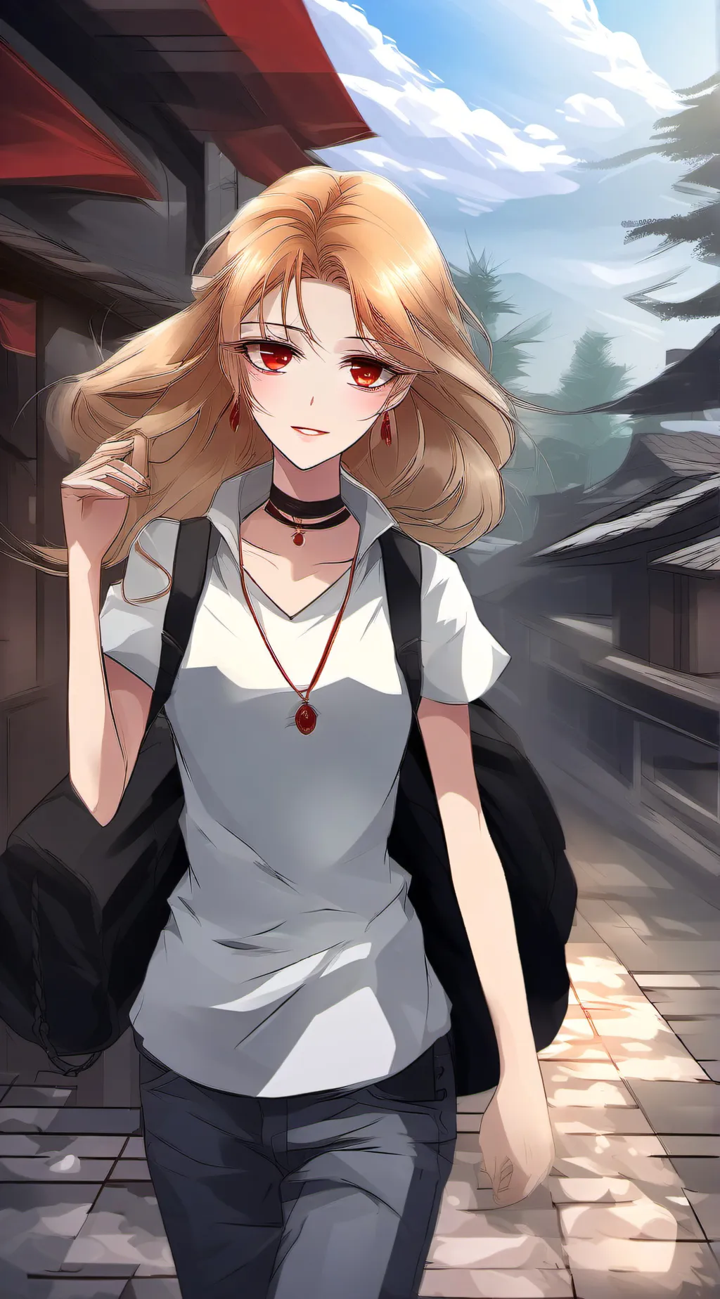 ai character: Fiona background
