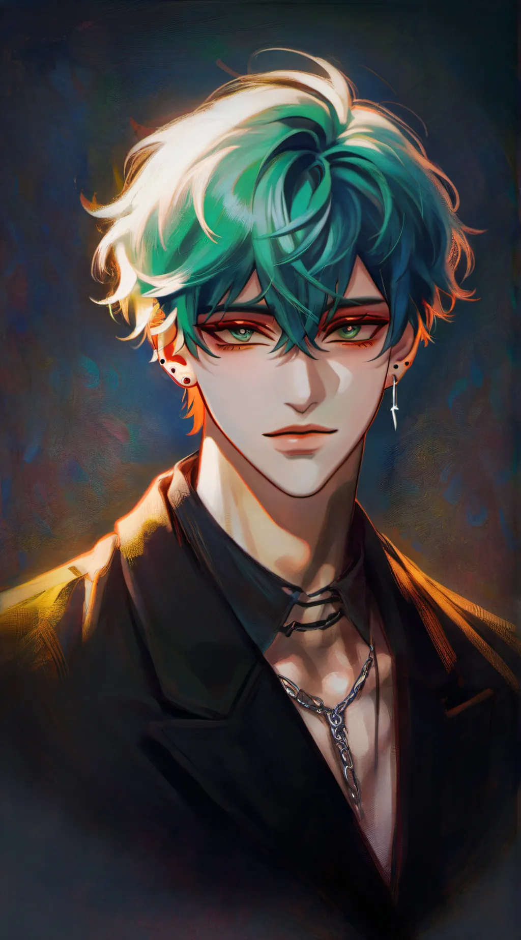 ai character: Isaiah background