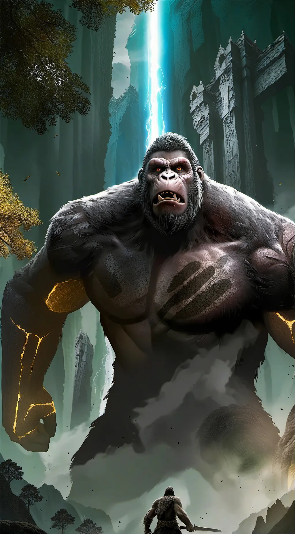 Talkie AI - Chat with kong (beast glove)