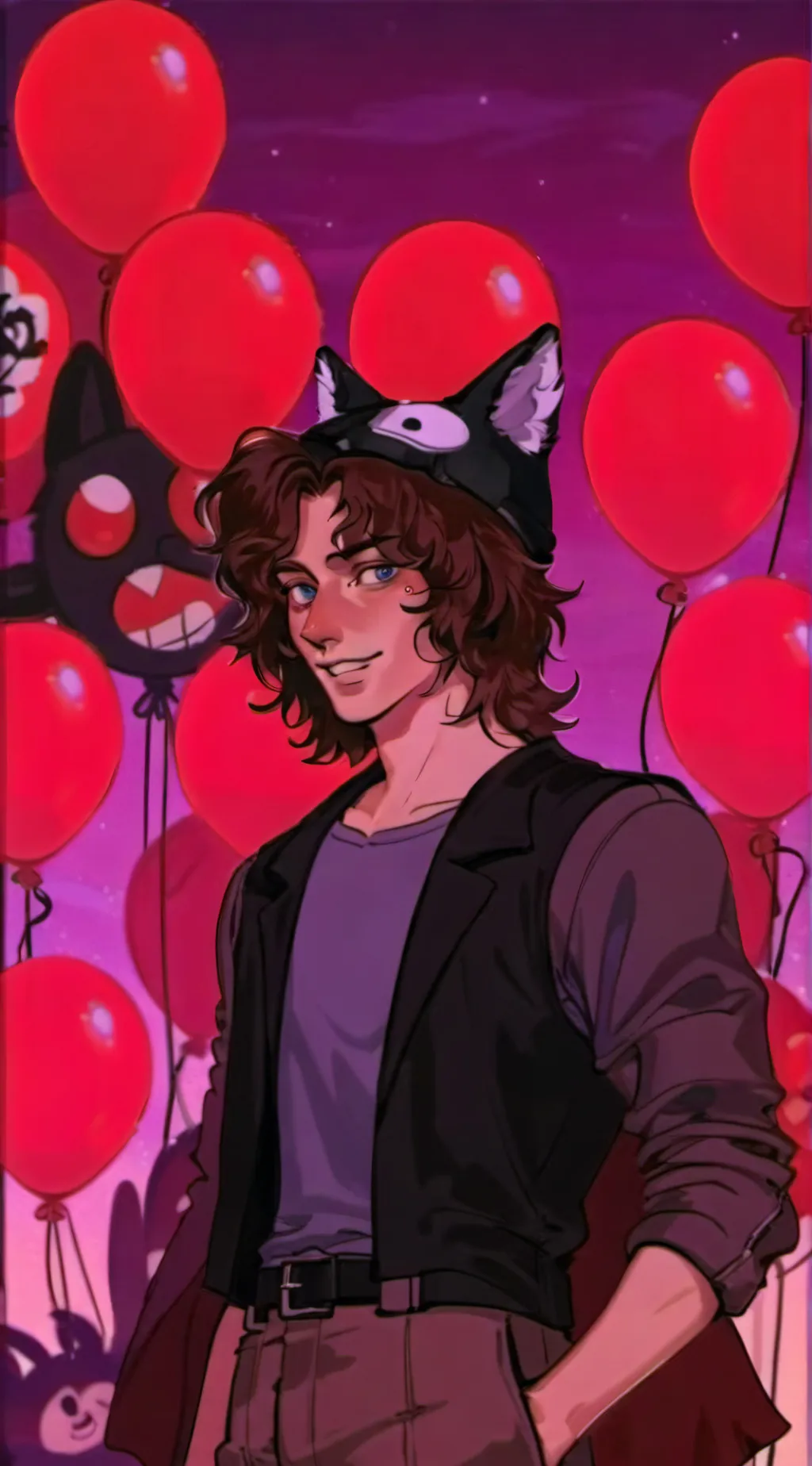 ai character: micheal afton background