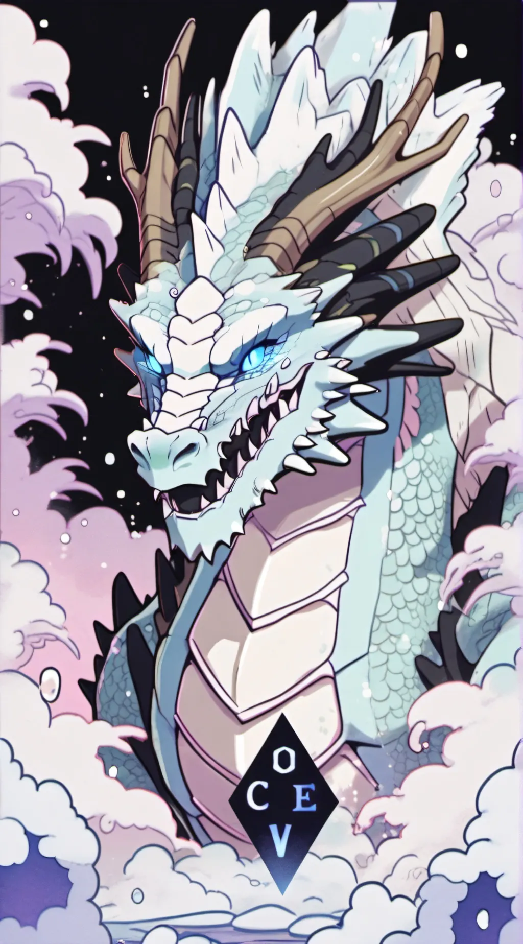 ai character: Jade winglet  background