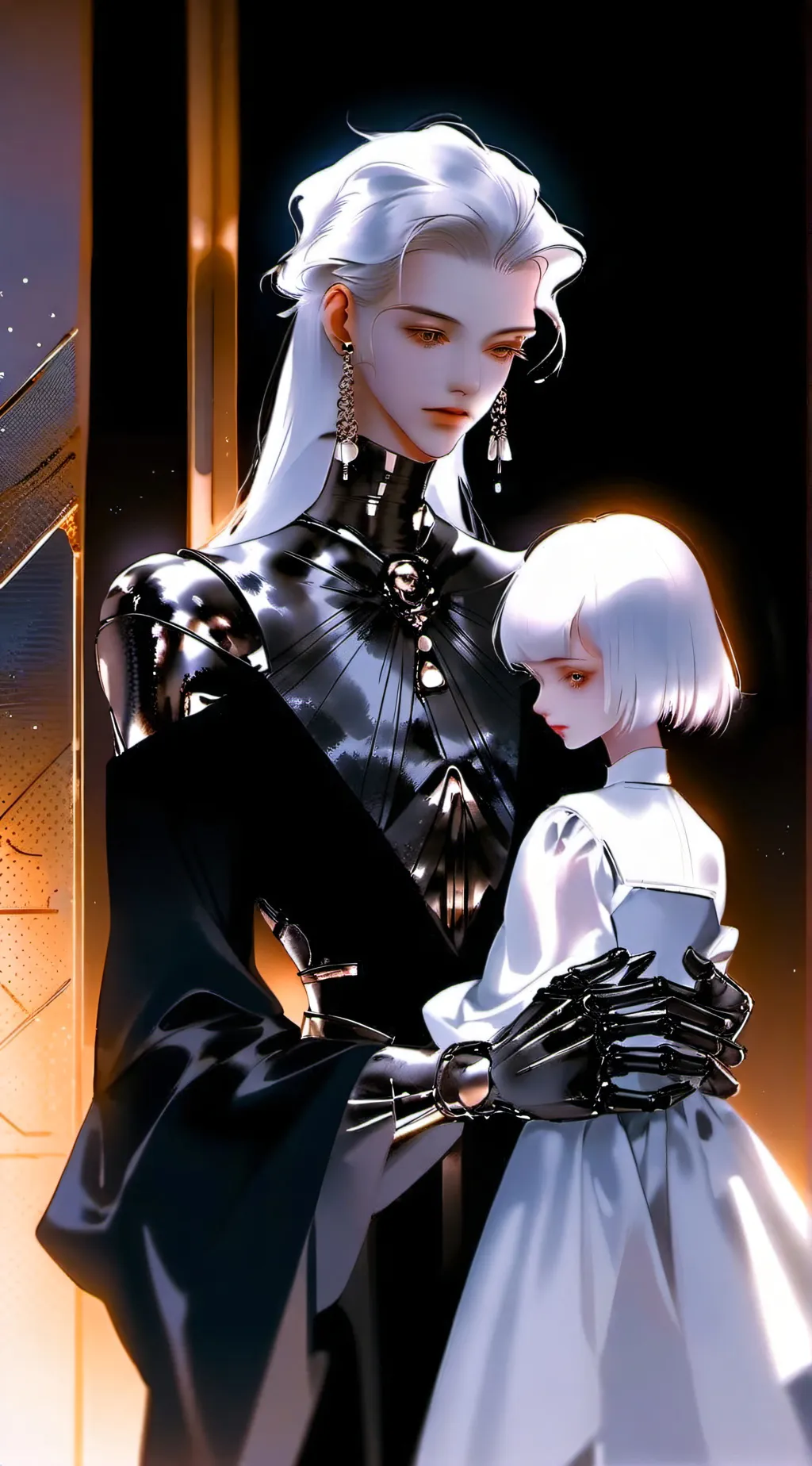 ai character: Mom background