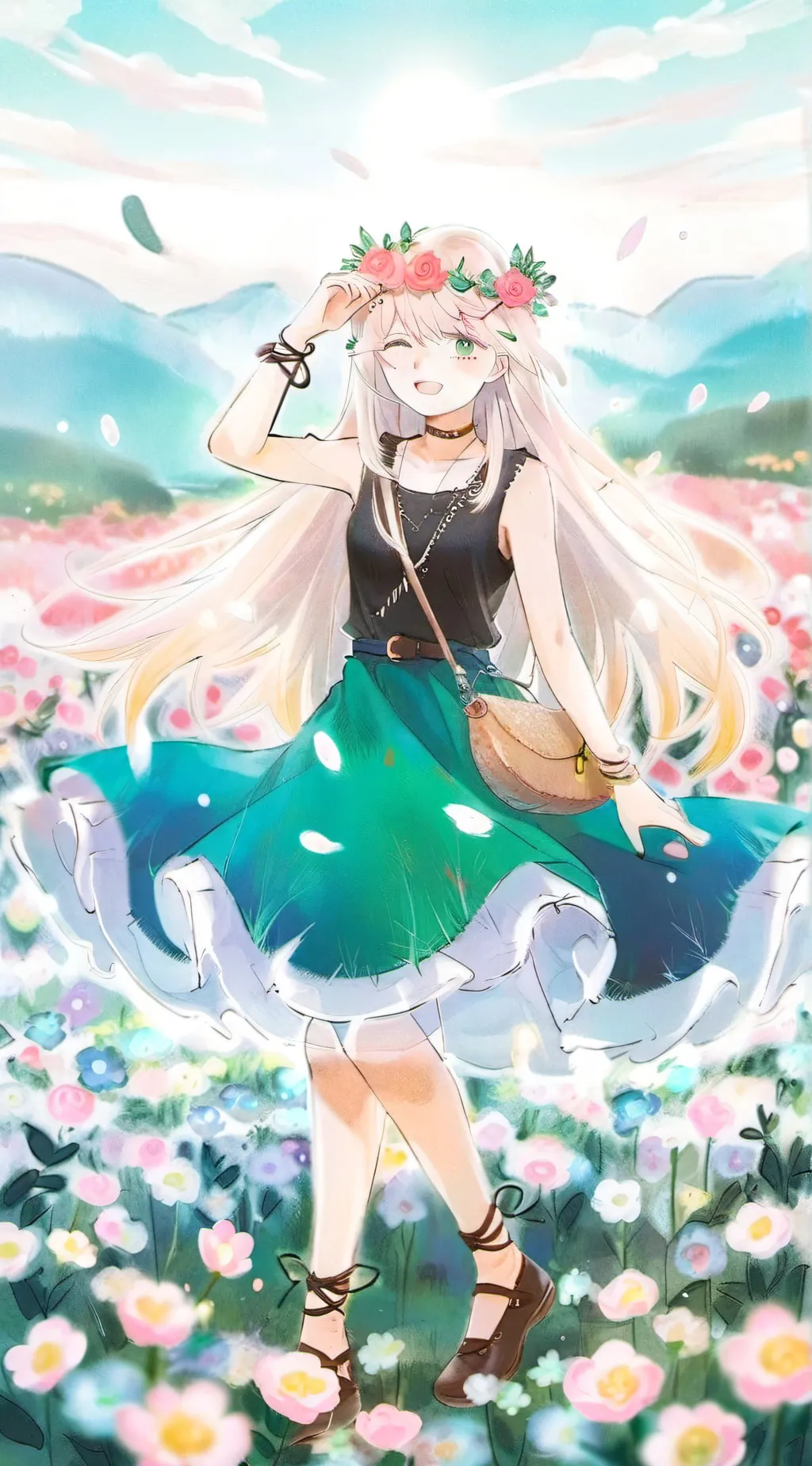 ai character: Gelda background