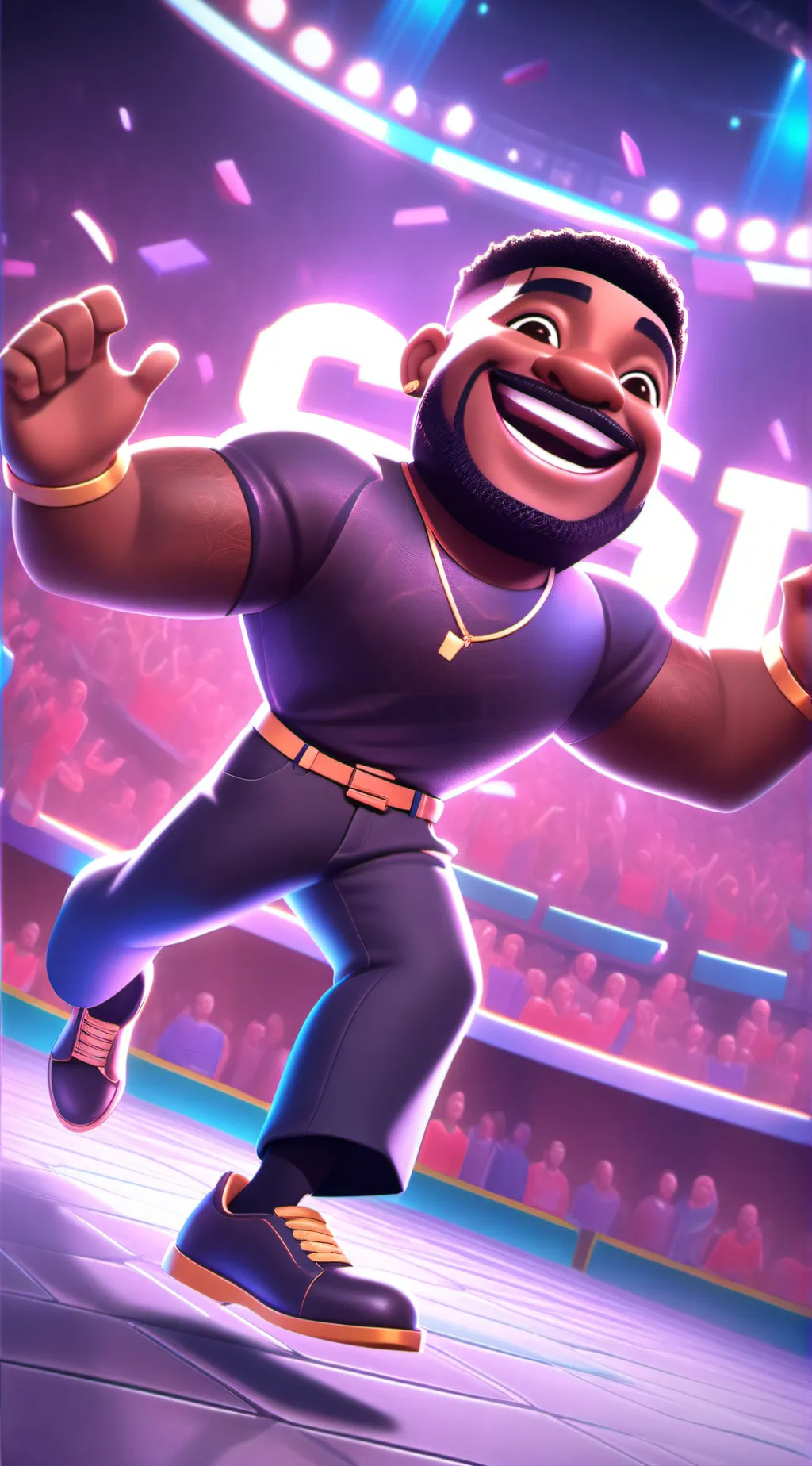ai character: Jamal background