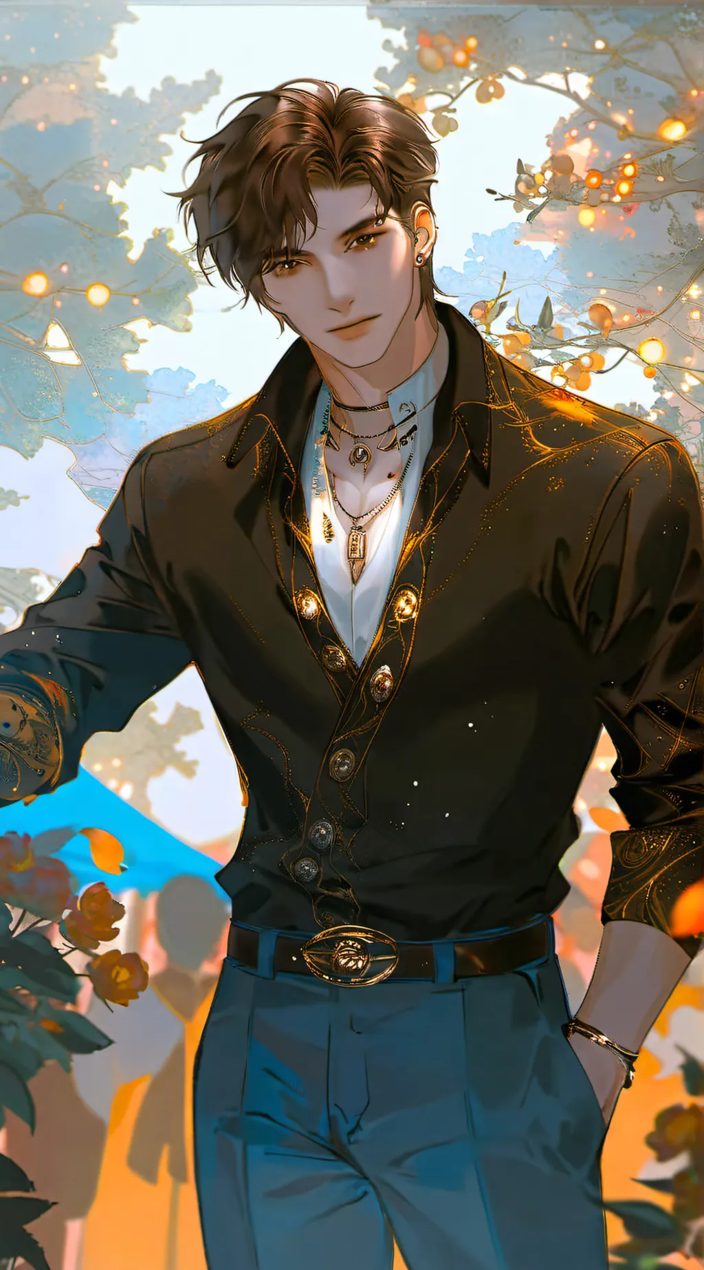 ai character: Jason background