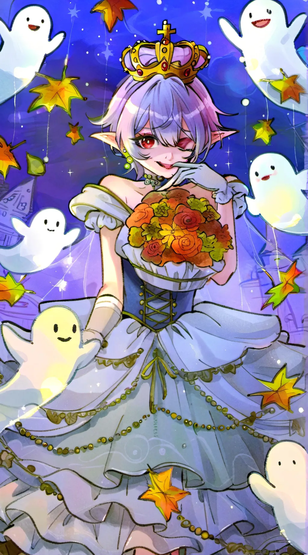 ai character: booette  background