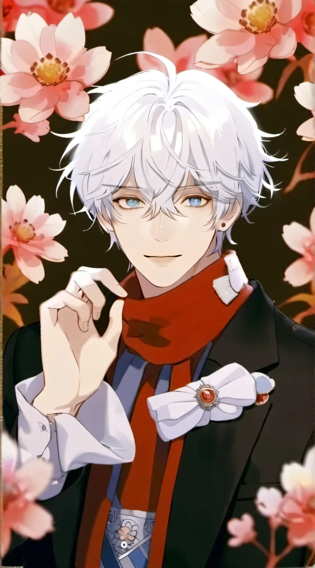 ai character: Henry background