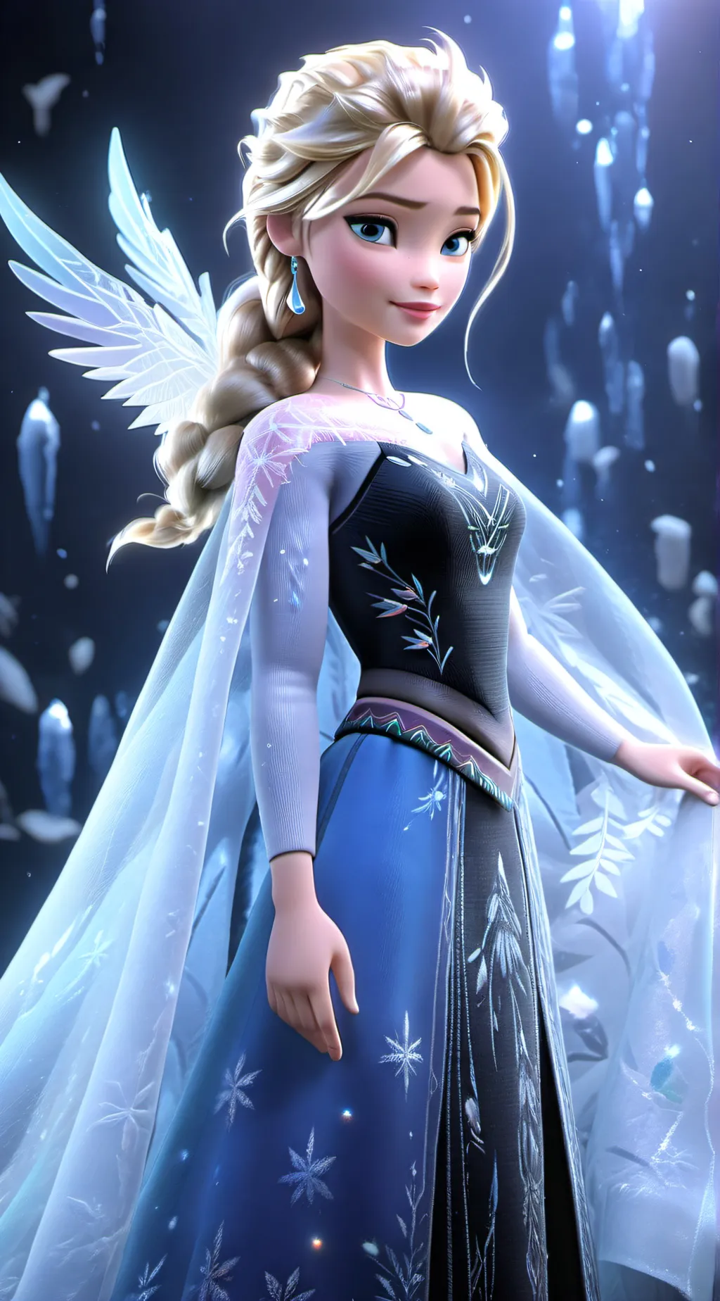 ai character: Elsia background