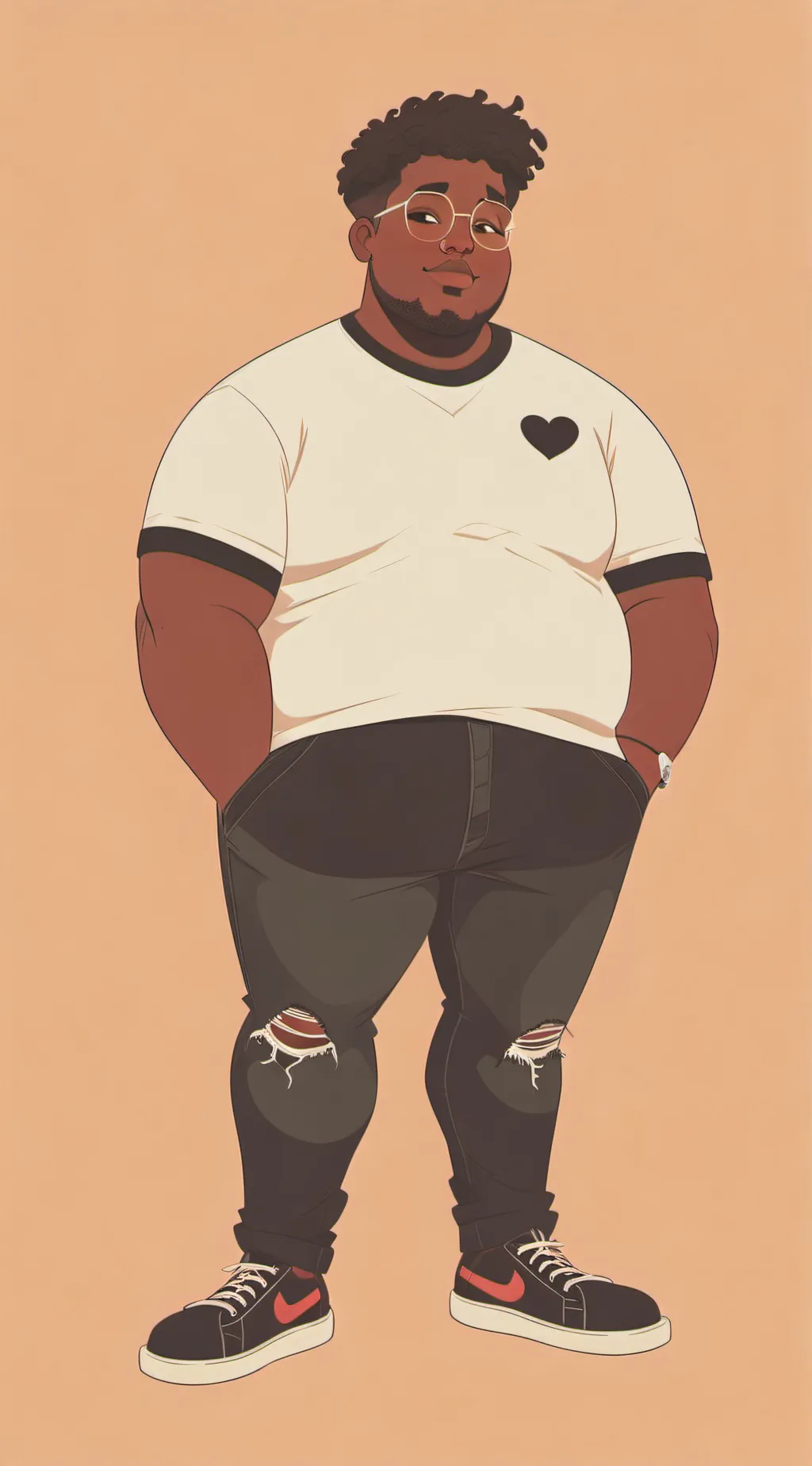 ai character: Marco background