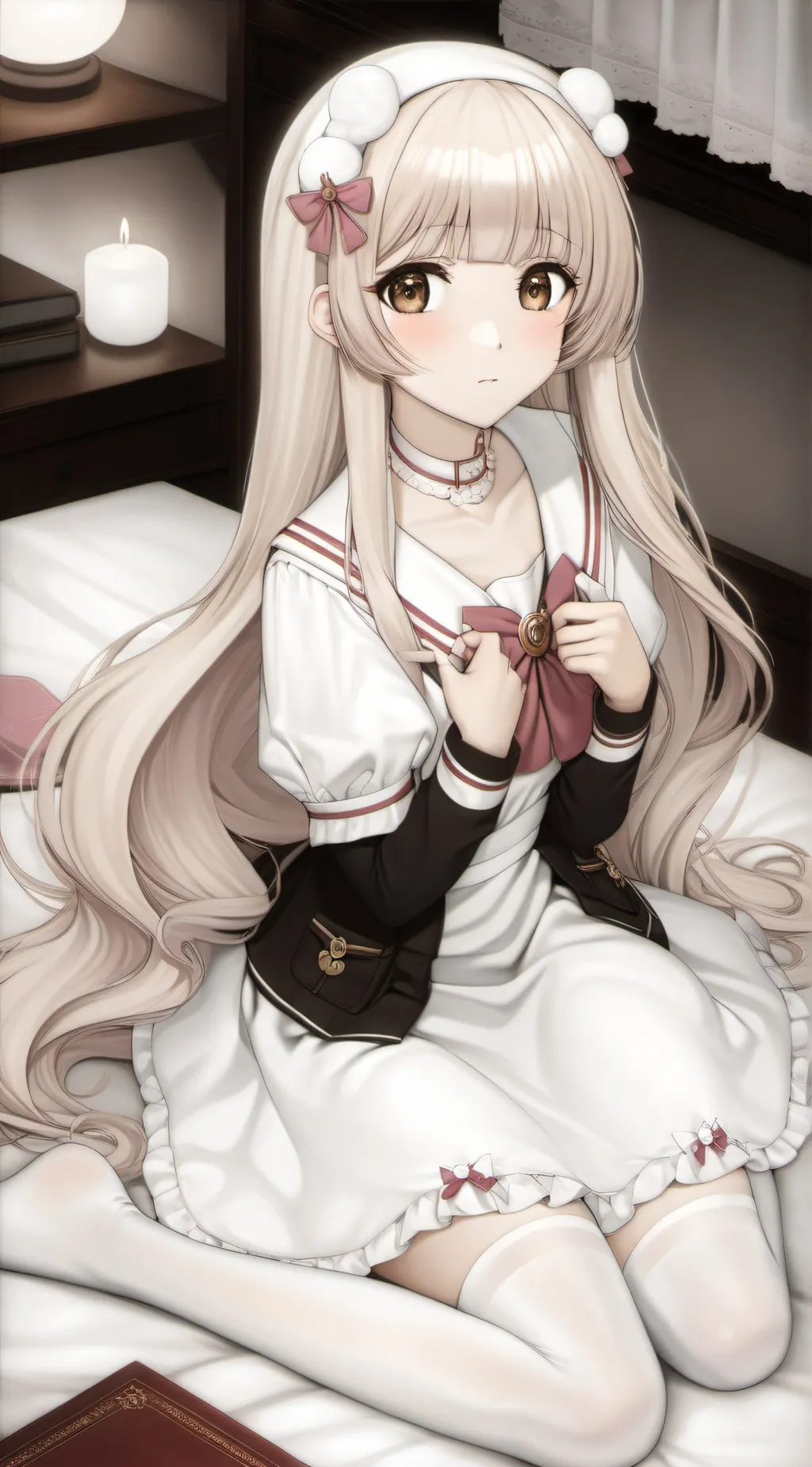 ai character: Chii background