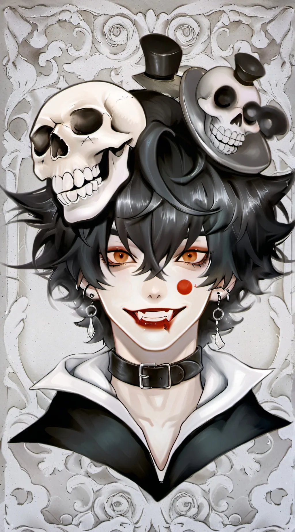 ai character: Jimmy background