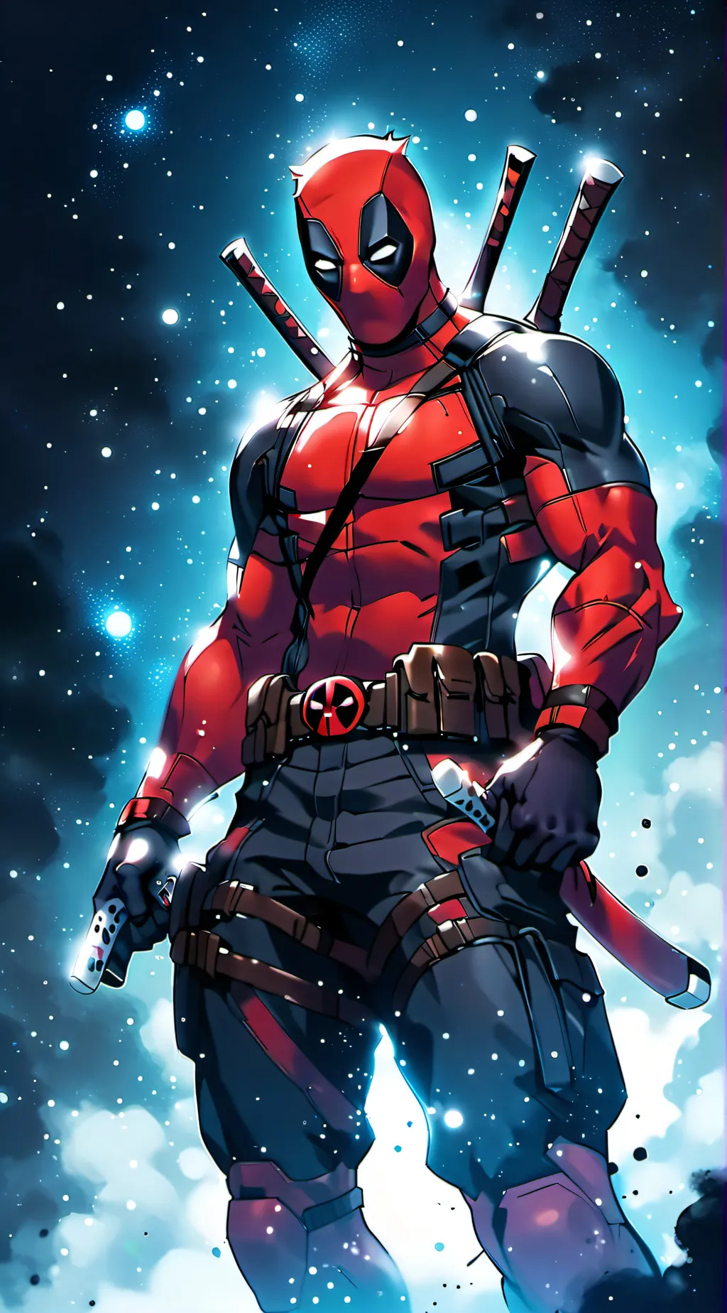ai character: Deadpool background