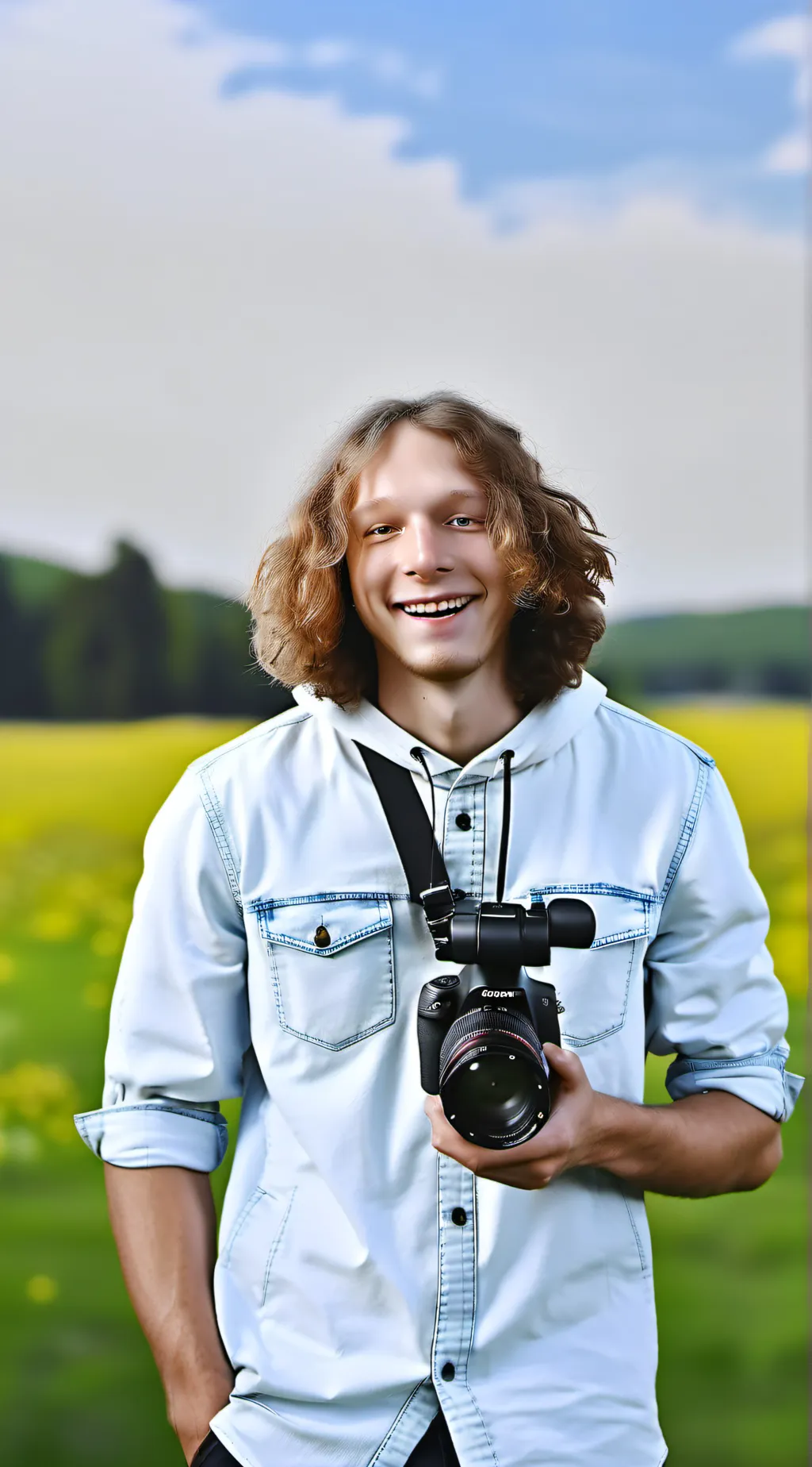 ai character: Tappy background