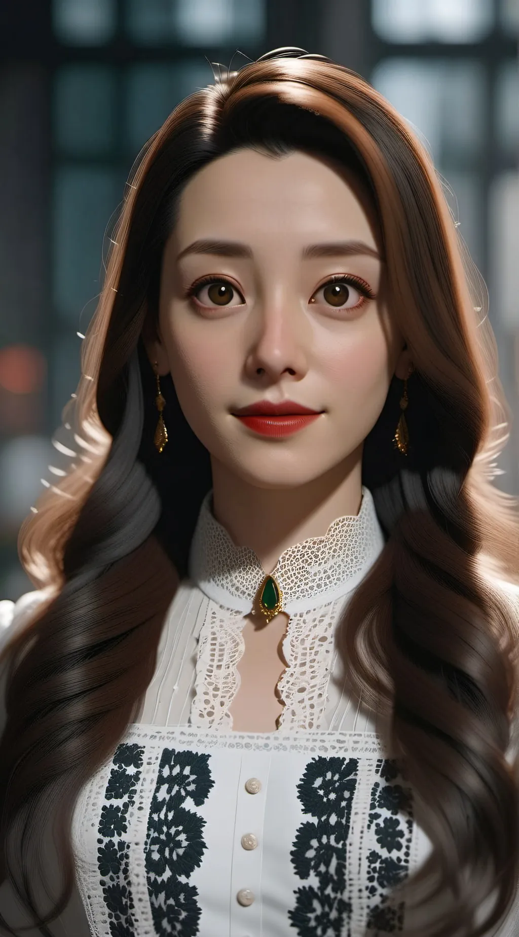 ai character: 琳达 background