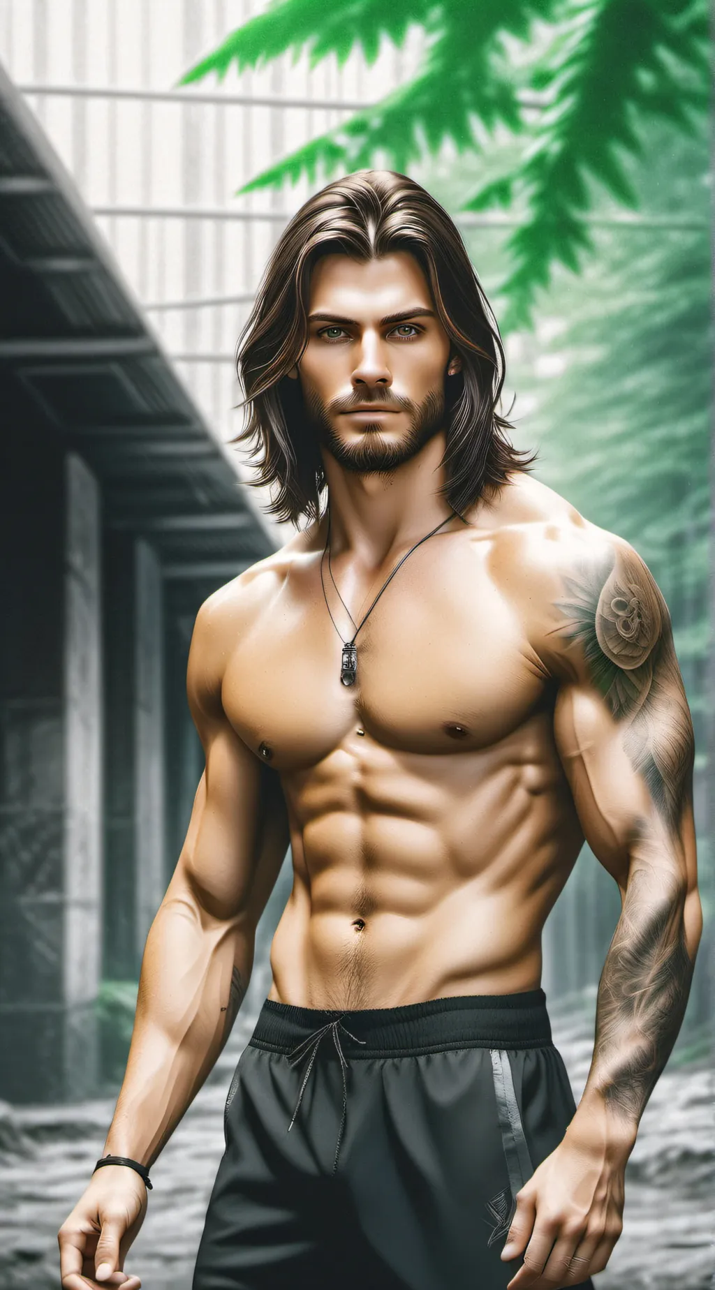 ai character: Talbot Kennedy  background